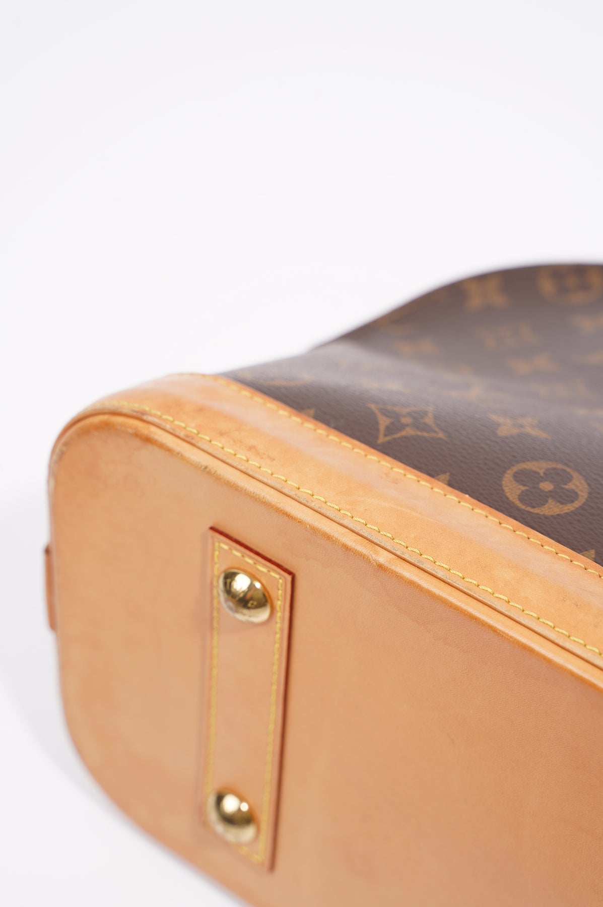 Louis Vuitton Monogram Canvas Moon Alma Bag - Handbag | Pre-owned & Certified | used Second Hand | Unisex