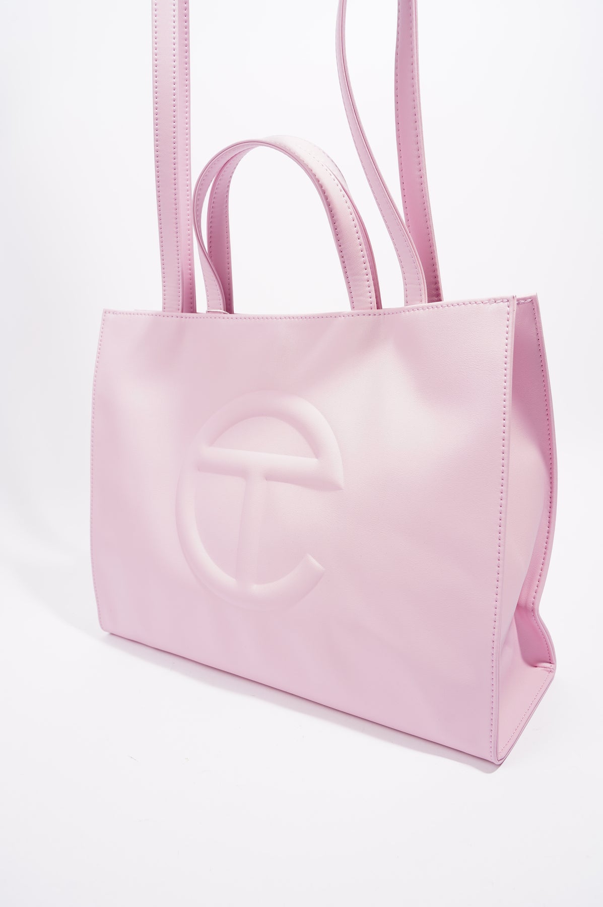 Telfar Shopping Bag Medium Bubblegum Pink