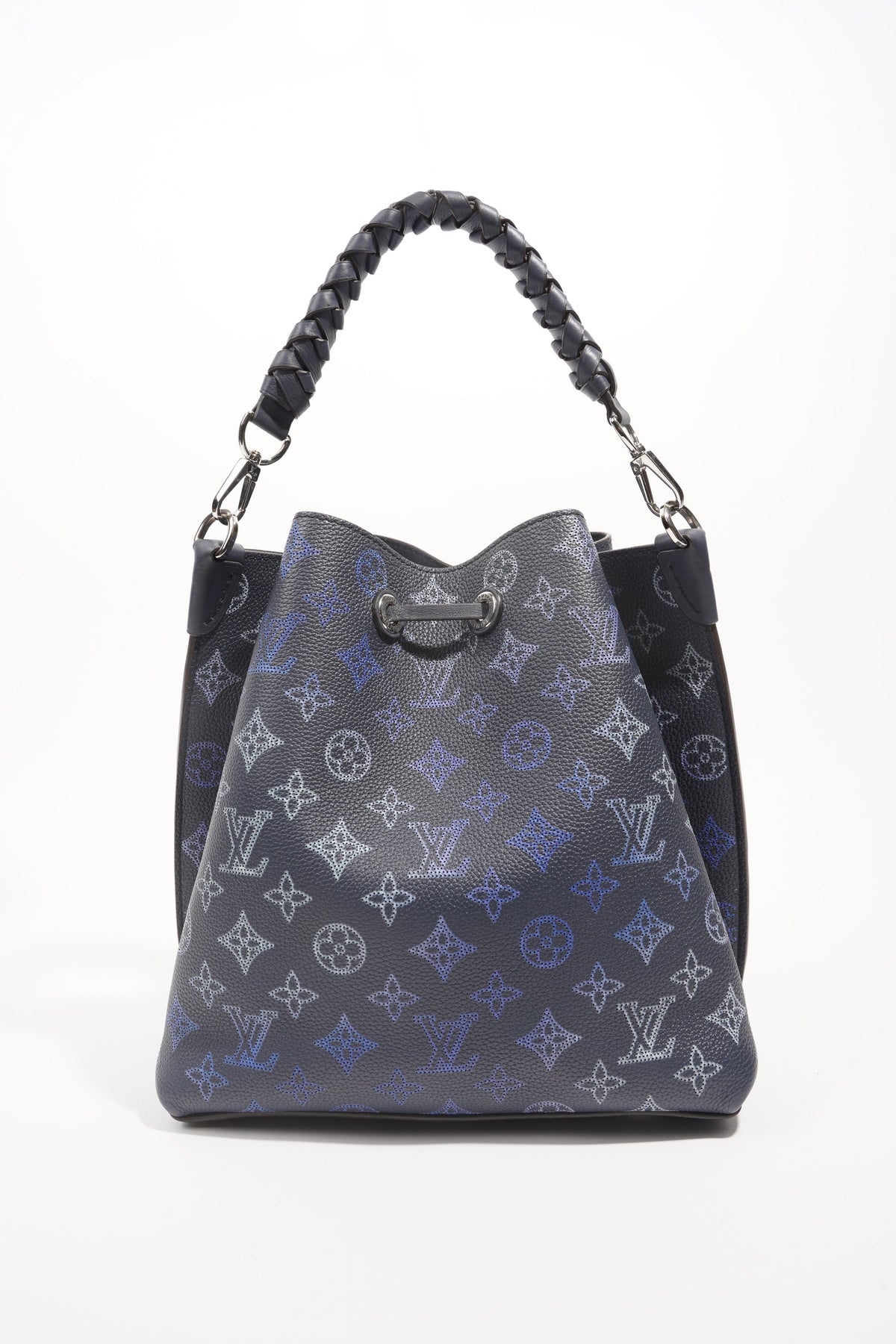 Louis Vuitton Handbag Muria Mahina Perforated Calfskin Leather