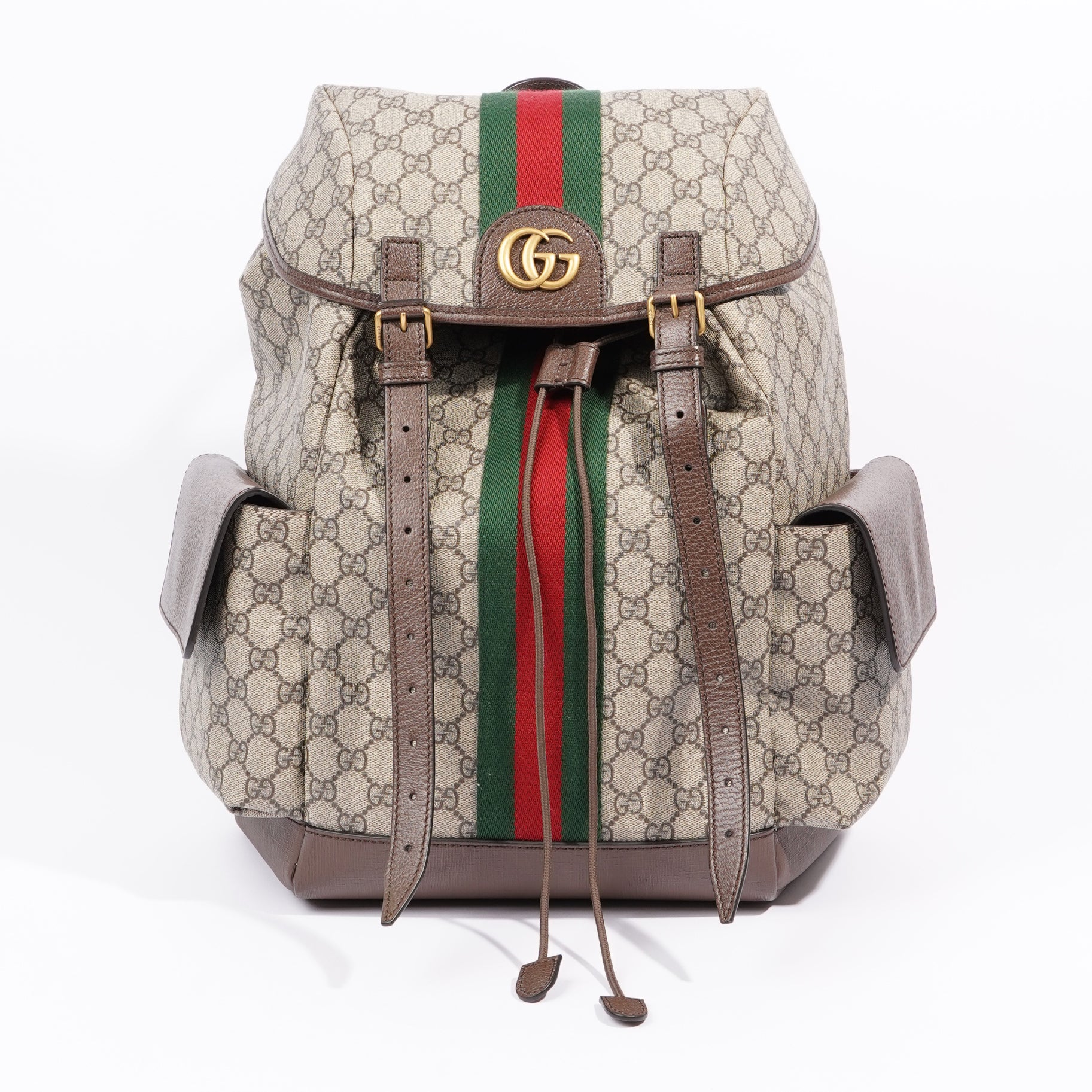 Gucci Ophidia Backpack Supreme Canvas Luxe Collective