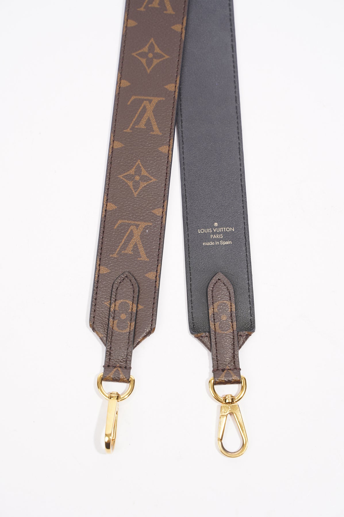 Louis Vuitton Monogram Canvas Shoulder Strap in Brown