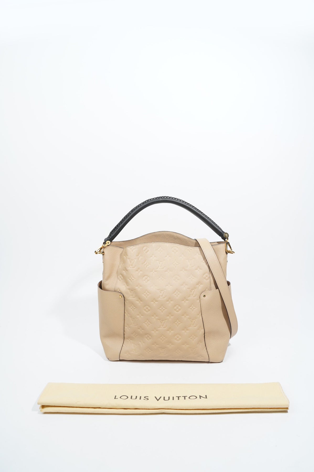 Louis Vuitton Womens Bagatelle Hobo Bag – Luxe Collective