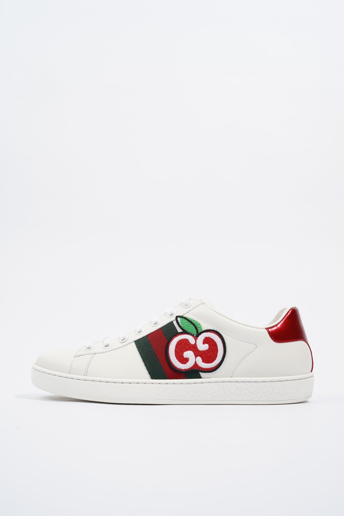 Gucci shoes sales green and red