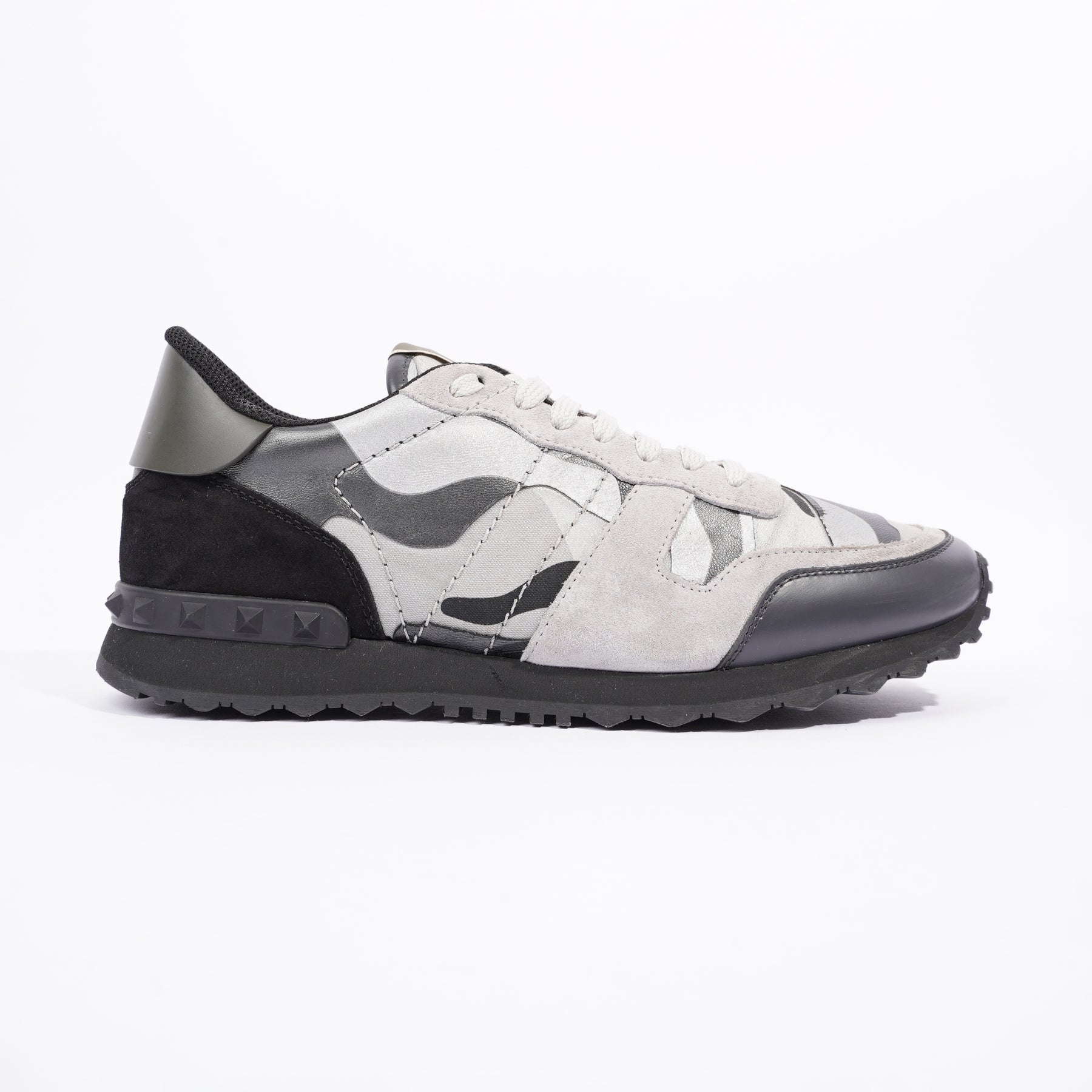 Valentino rockrunner shop grey camo