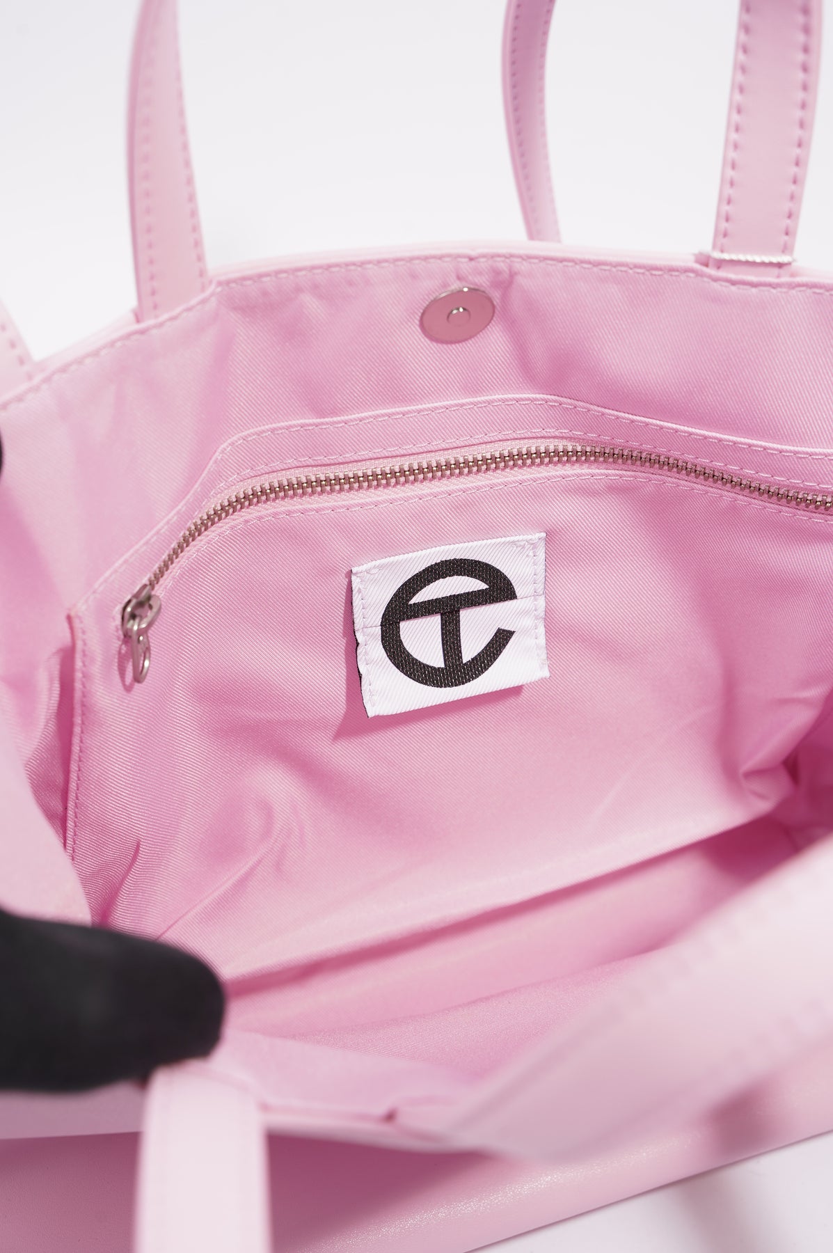 Telfar Shopping Bag Large Bubblegum Pink