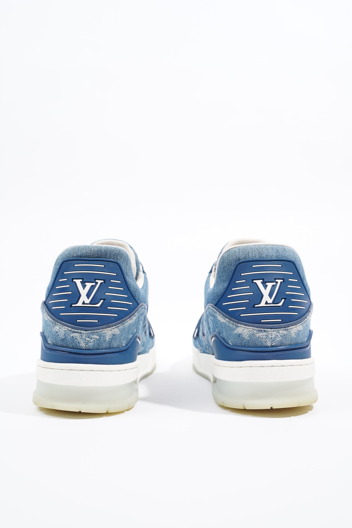 Virgil Abloh's Louis Vuitton Tatic Sneaker & Denim Pants