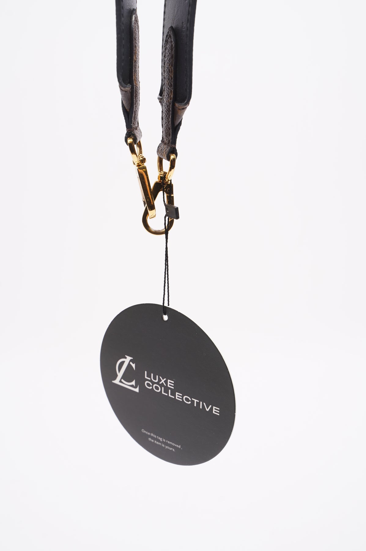 Louis Vuitton Womens Bandouliere Shoulder Strap Monogram Canvas – Luxe  Collective
