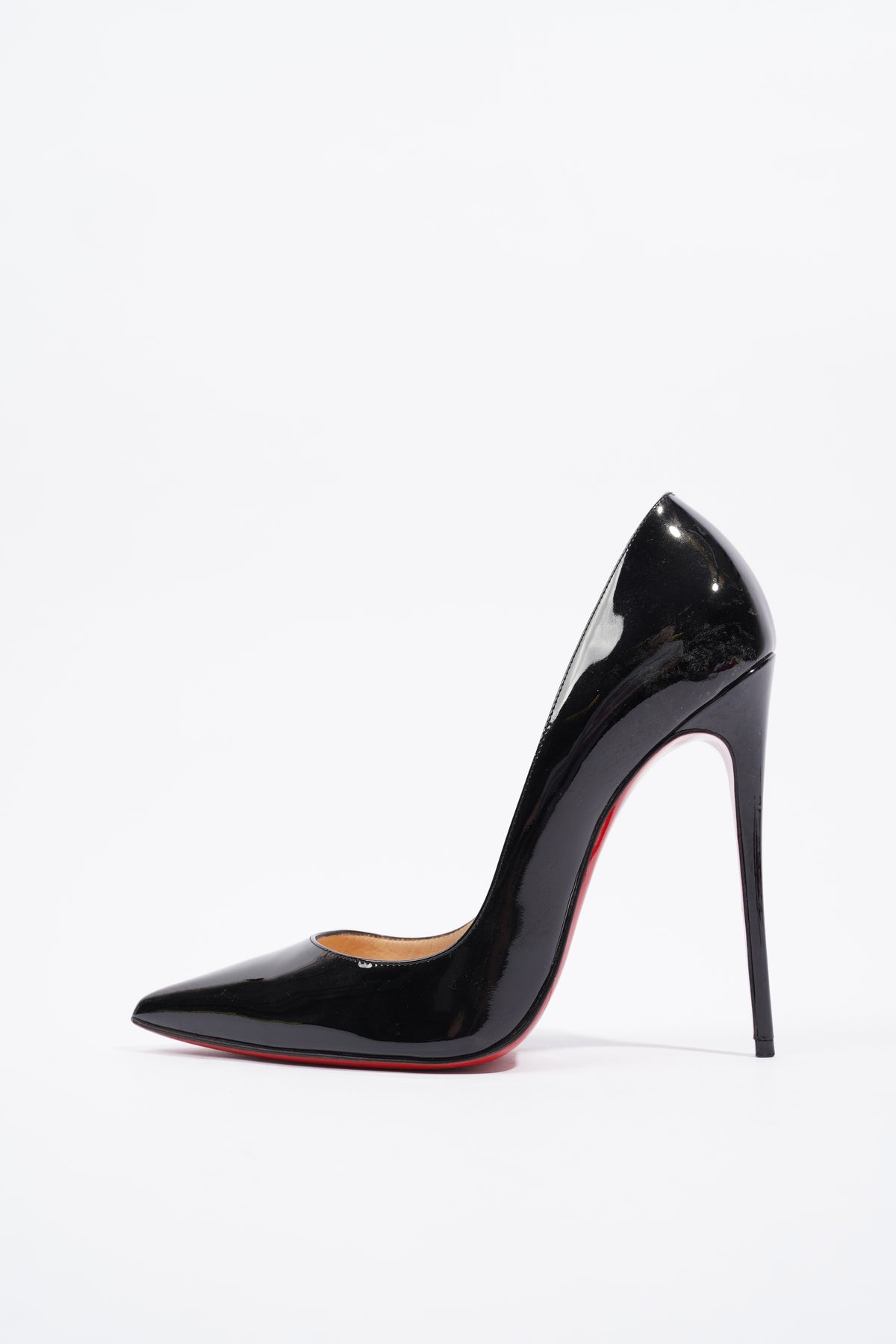 Christian Louboutin Kate 100 Patent Pump, 37 / Multi