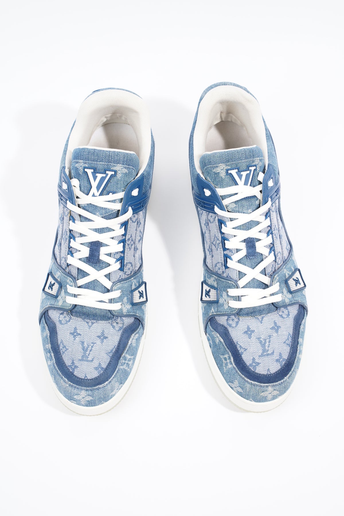 Louis Vuitton, Shoes, Louis Vuitton Denim Sneakers