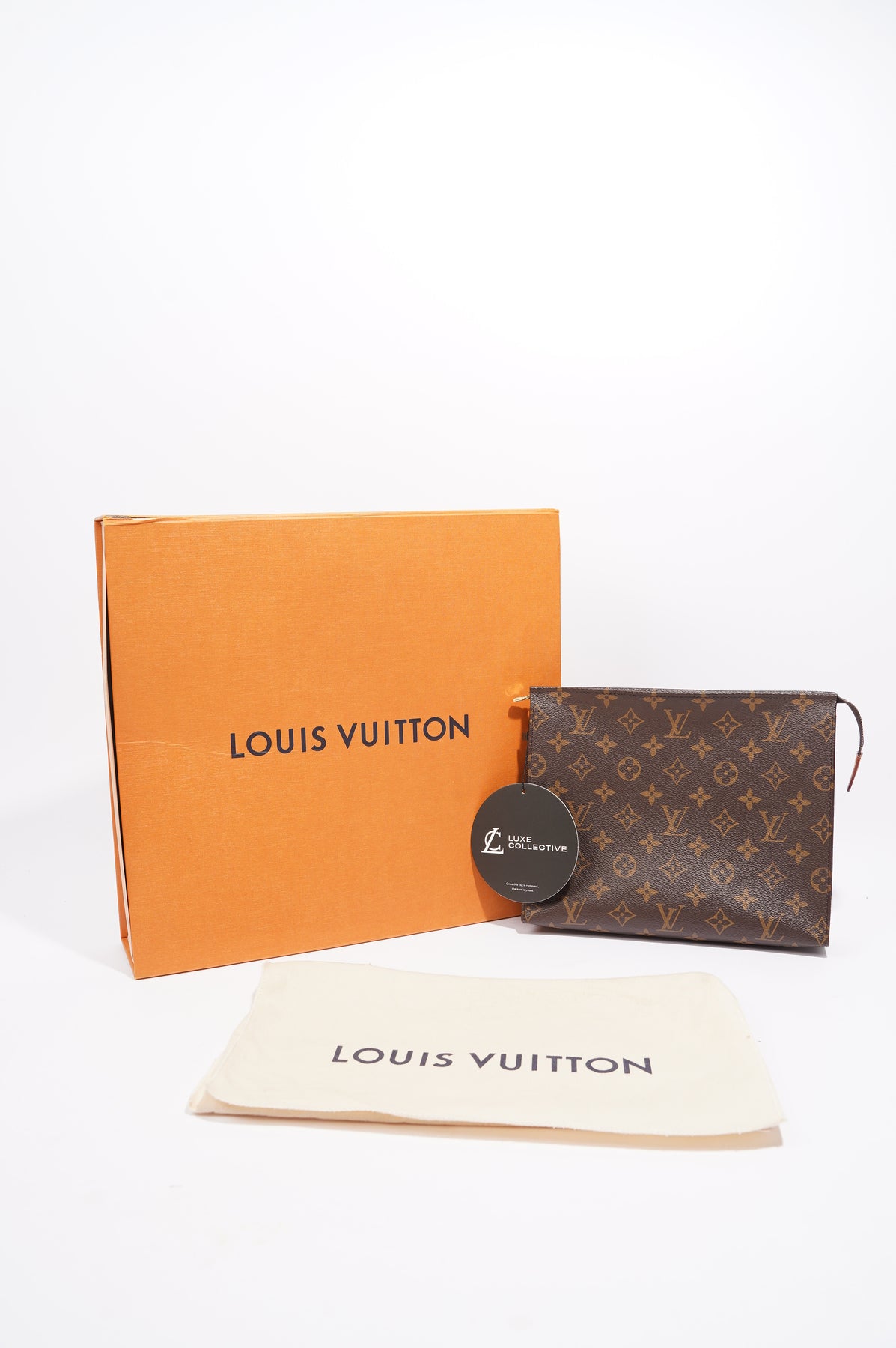 Louis Vuitton Womens Toiletry Pouch 26 Monogram Canvas – Luxe Collective