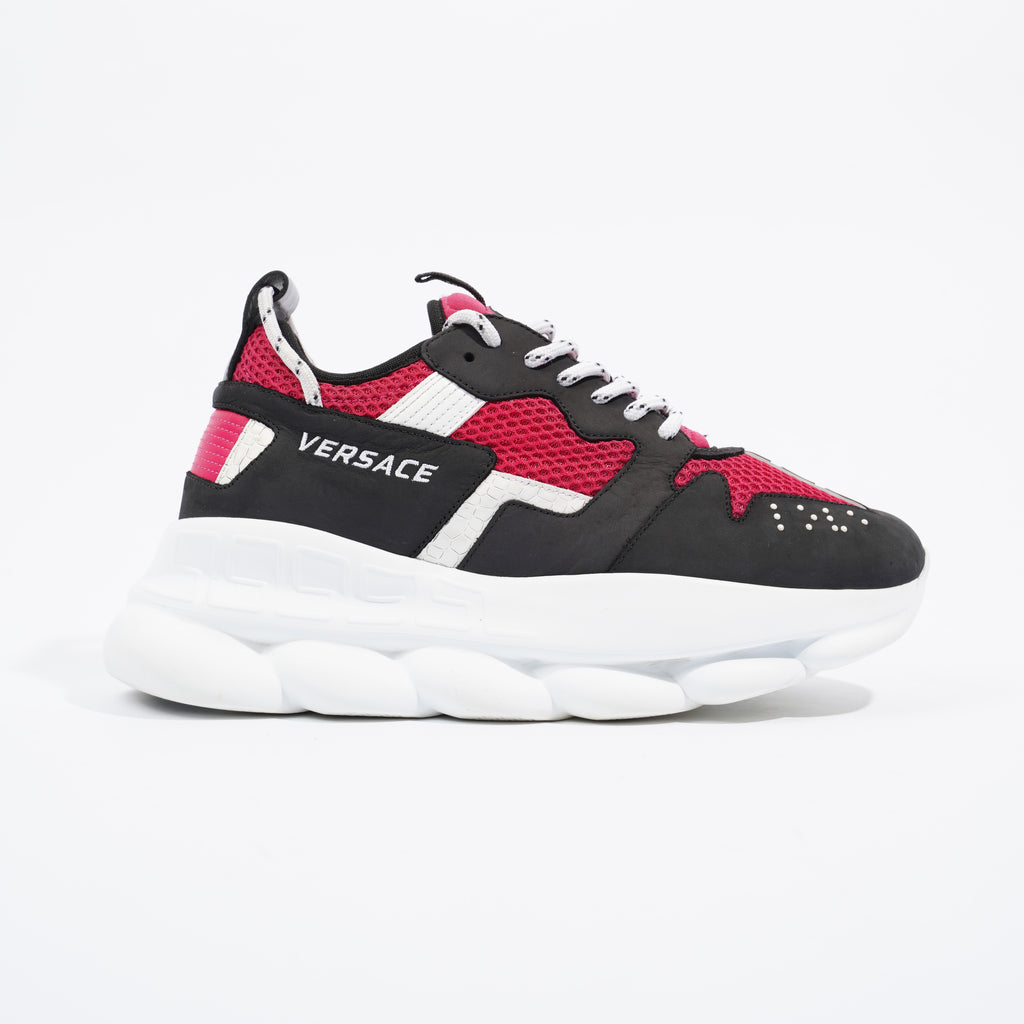 Versace chain reaction discount black and red