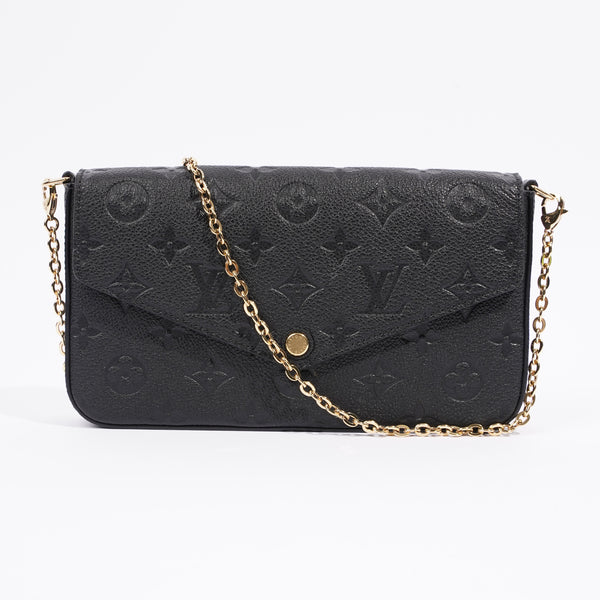 Louis Vuitton Pochette Felicie Empreinte Mono Leather – Luxe Collective