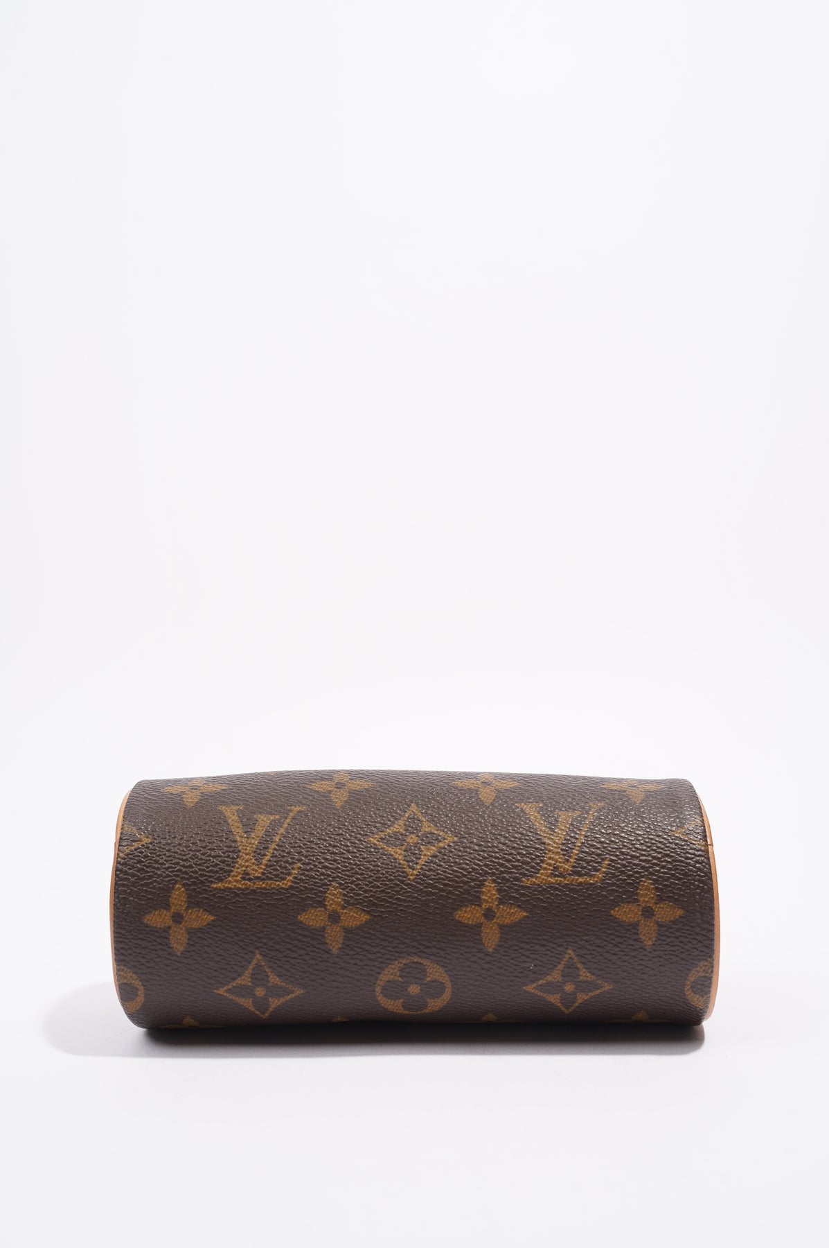 Papillon cloth mini bag Louis Vuitton Brown in Cloth - 38572303