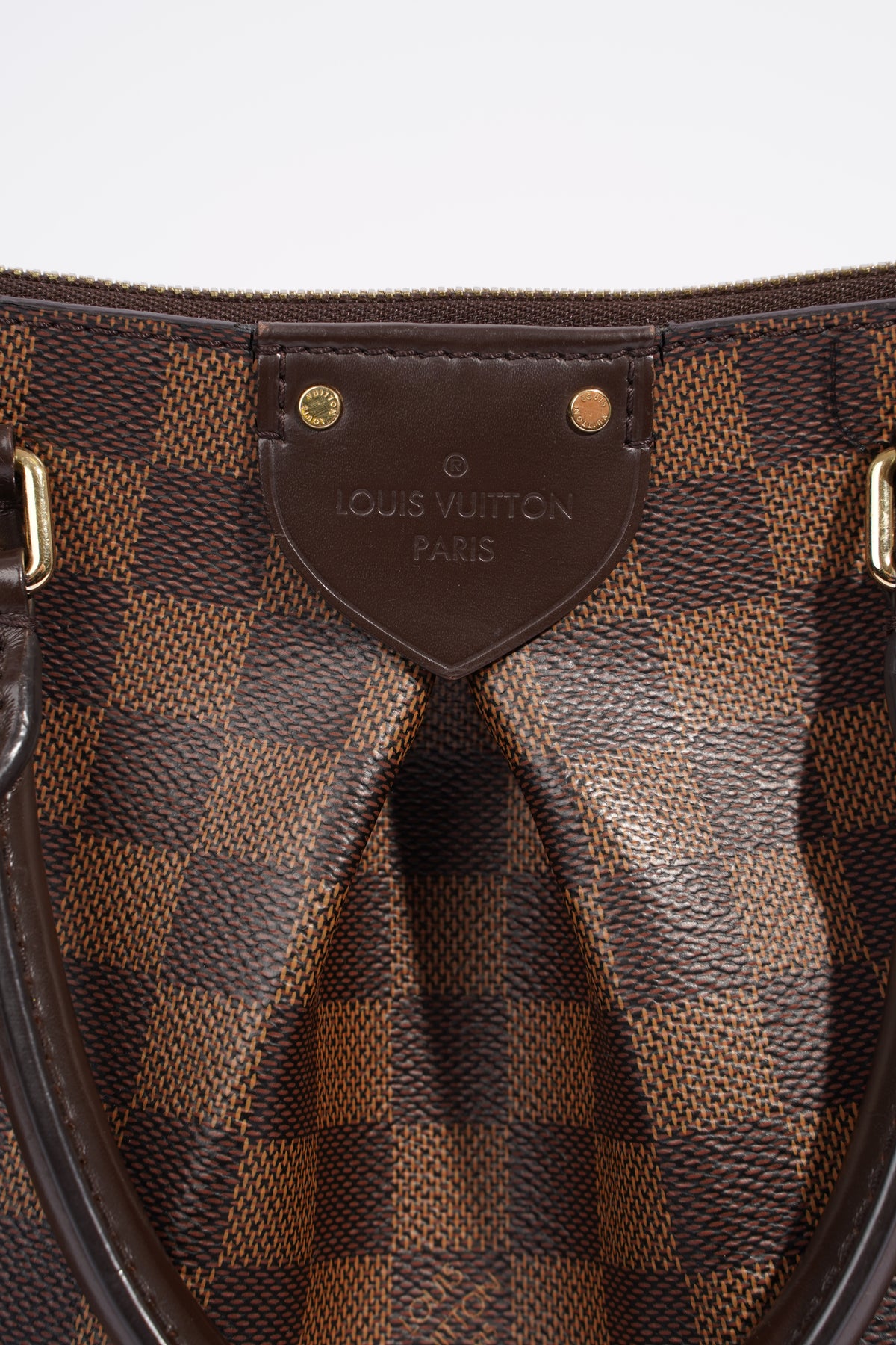 Louis Vuitton, Bags, Authentic Louis Vuitton Siena Mm Damier Ebene Made  In France