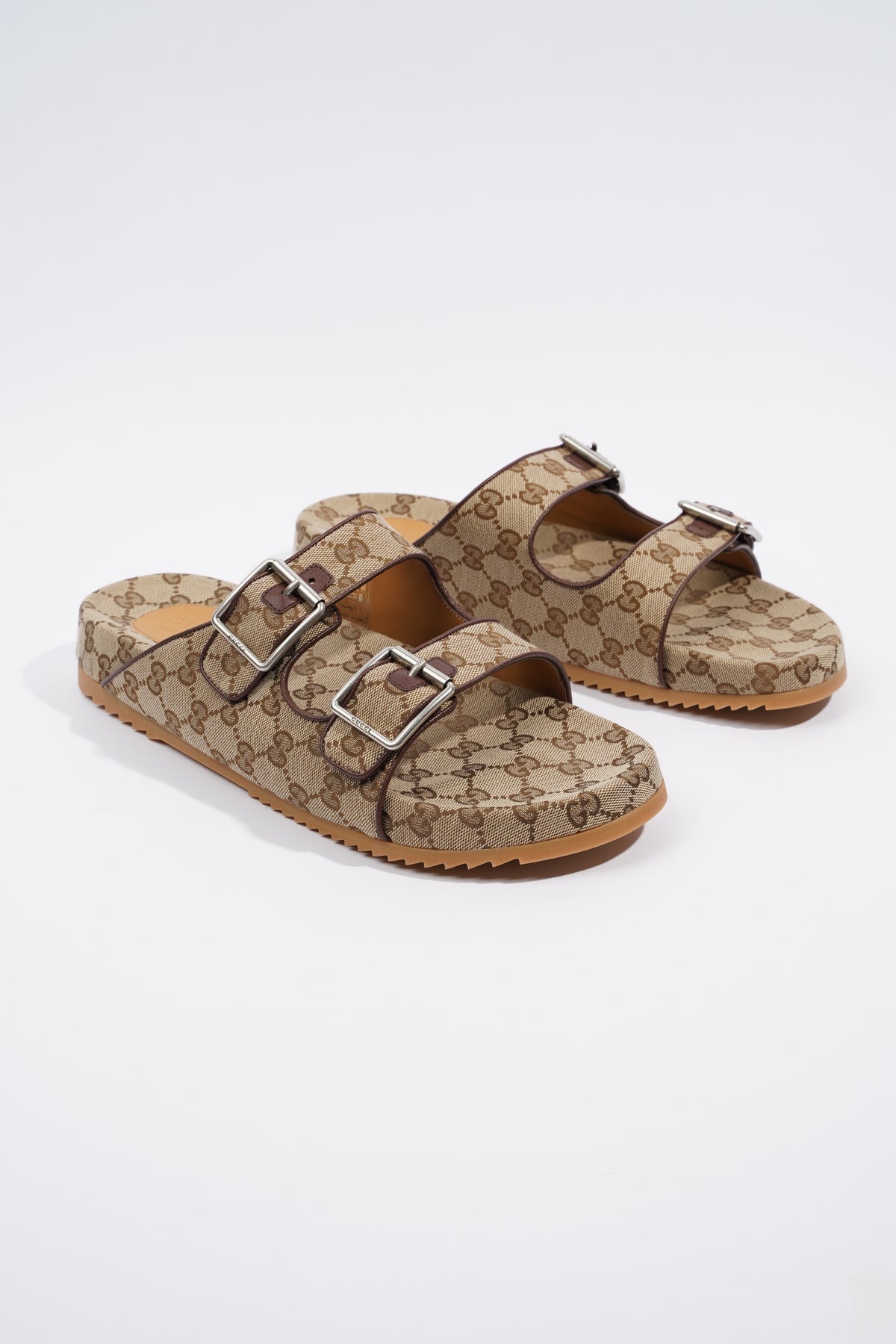 Gucci | Web Slide Sandals Mens 12