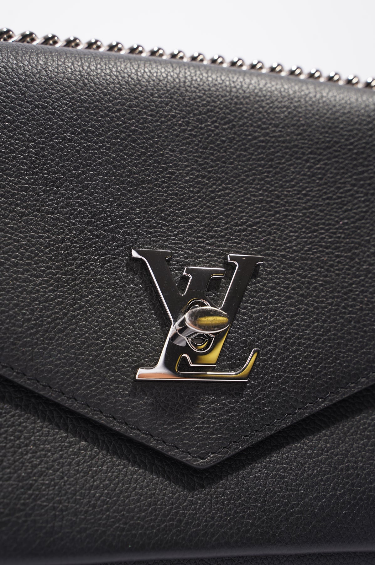 Louis Vuitton Lockme Mylockme Pochette, Black, One Size