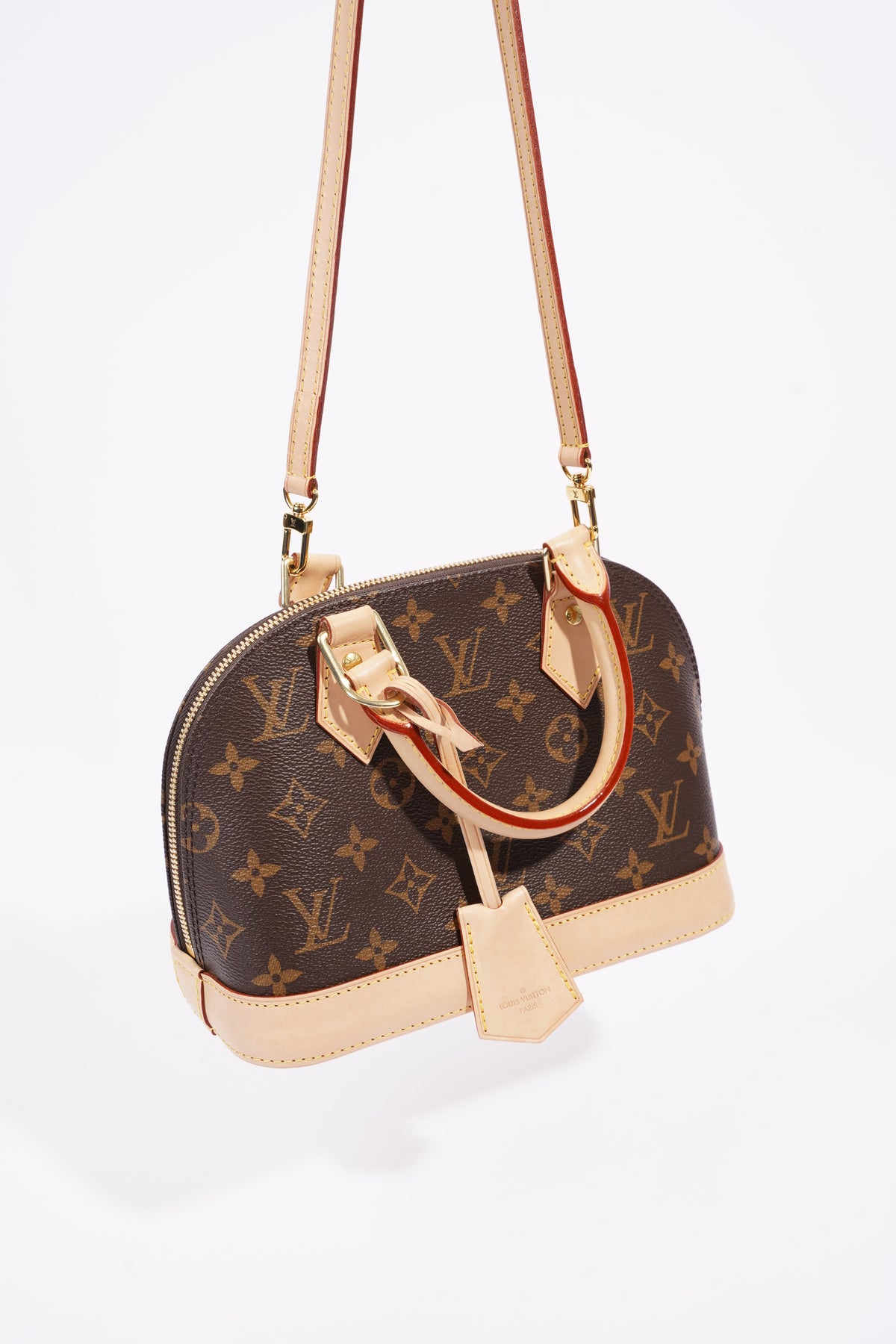 BOLSA LOUIS VUITTON ALMA BB MONOGRAM