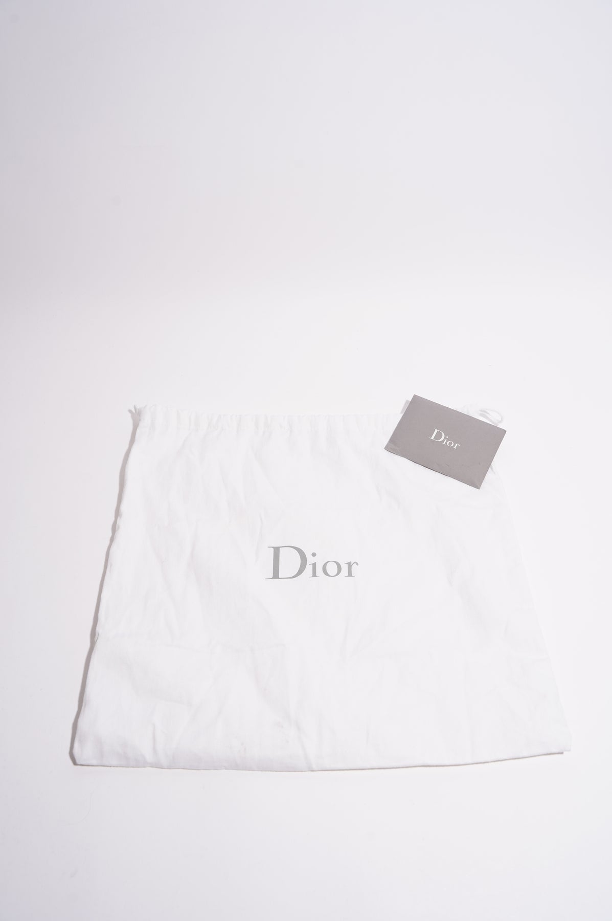 Dior Saddle Medium Camouflage White