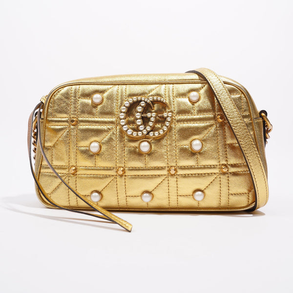 Gucci Marmont Camera Bag - Luxe Du Jour