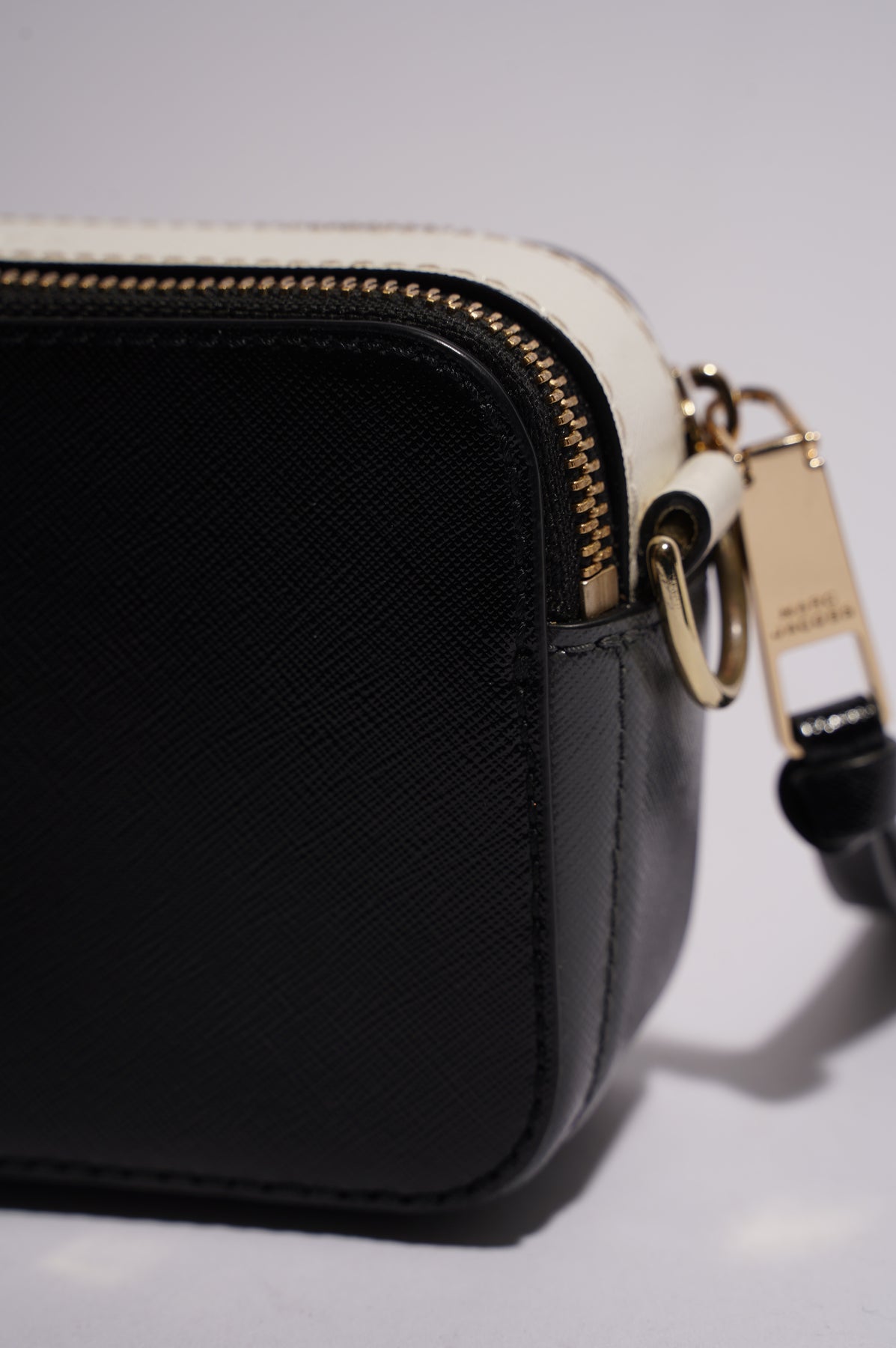 The Snapshot of Marc Jacobs - Black leather rectangular bag with