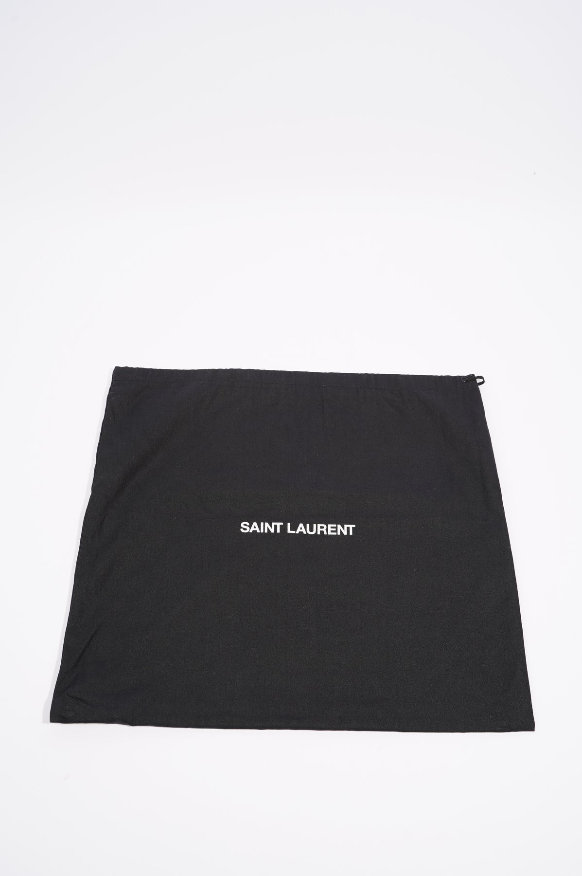 Saint Laurent dustbag question