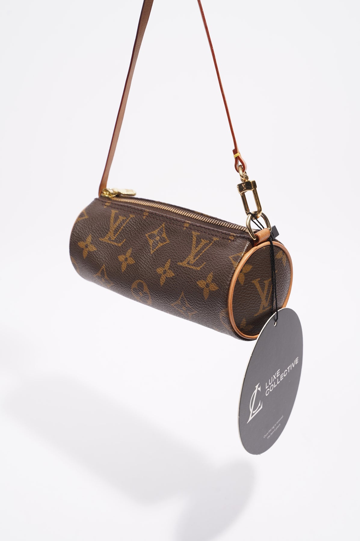 Louis Vuitton Monogram Canvas Papillon 19 Bag - Yoogi's Closet