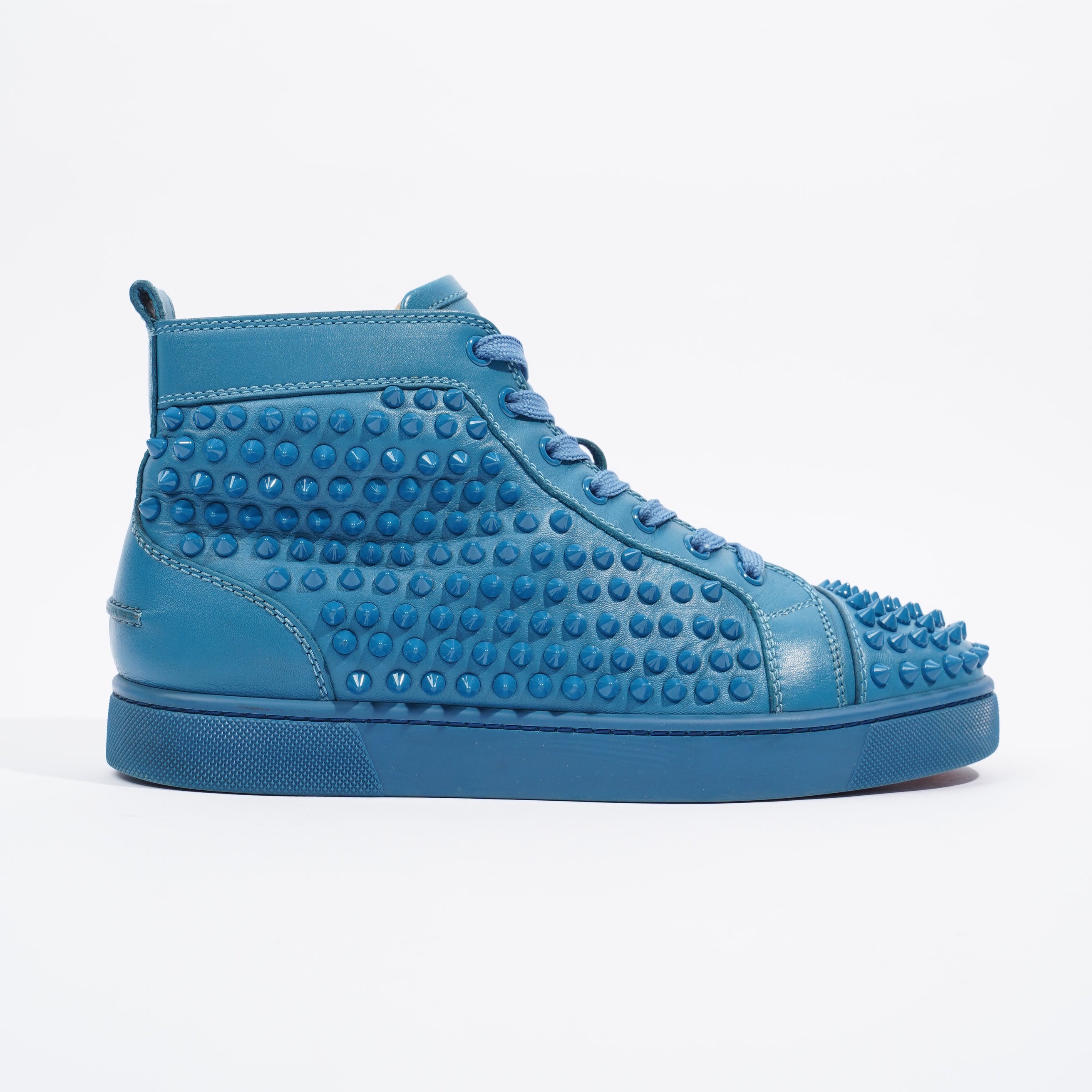 Teal louboutins best sale