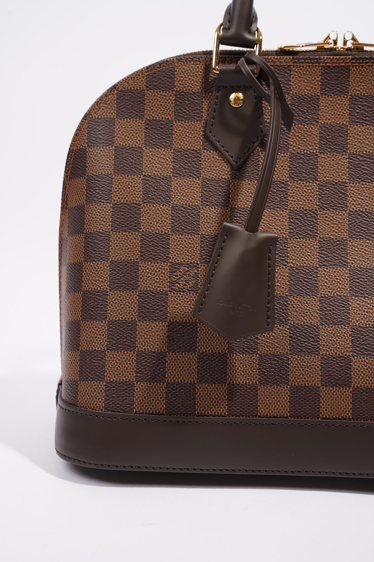 Louis Vuitton Damier Ebene Canvas Alma PM Bag Louis Vuitton