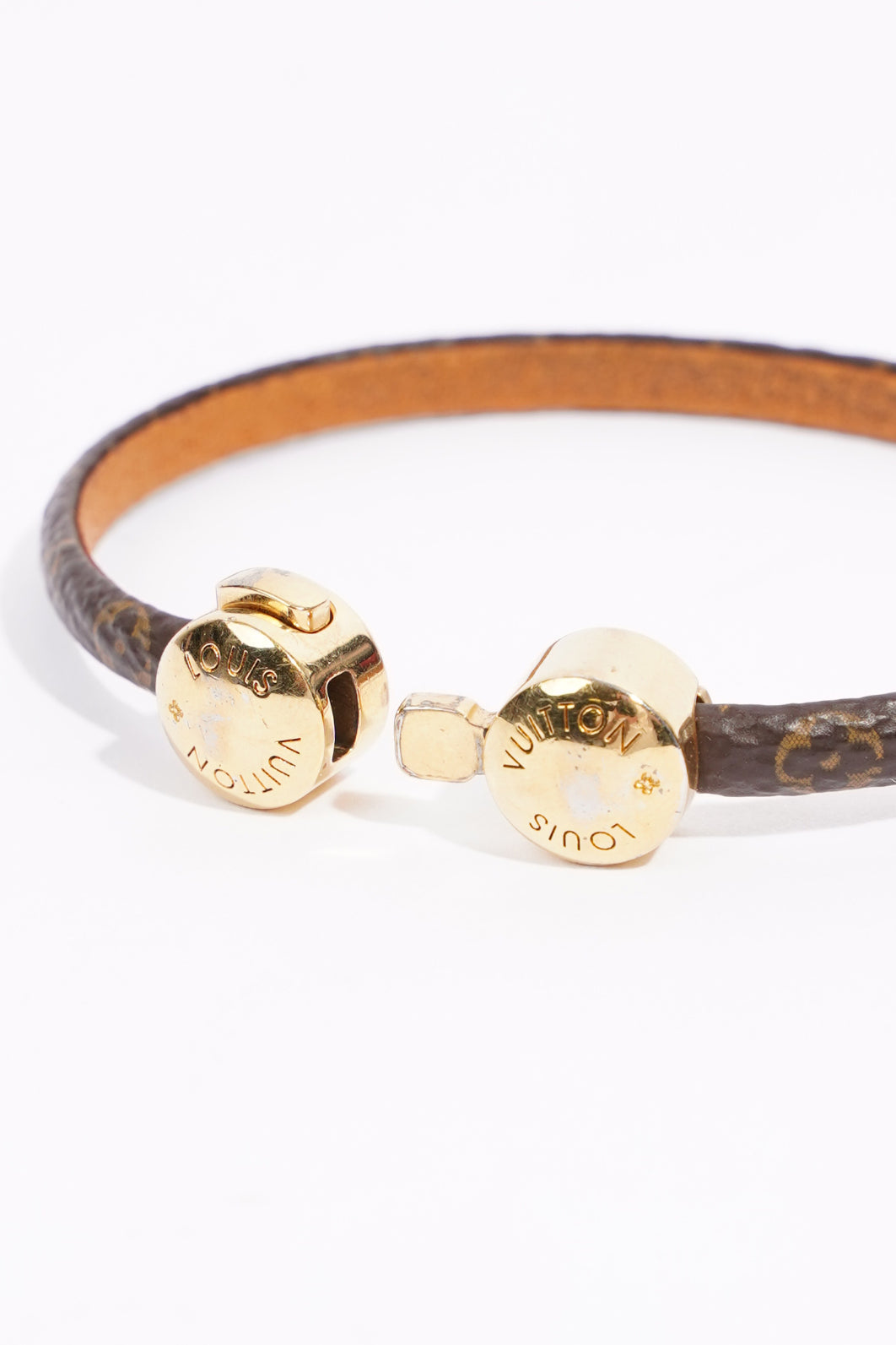 HISTORIC MINI MONOGRAM BRACELET  Monogram bracelet, Leather bracelet,  Monogram