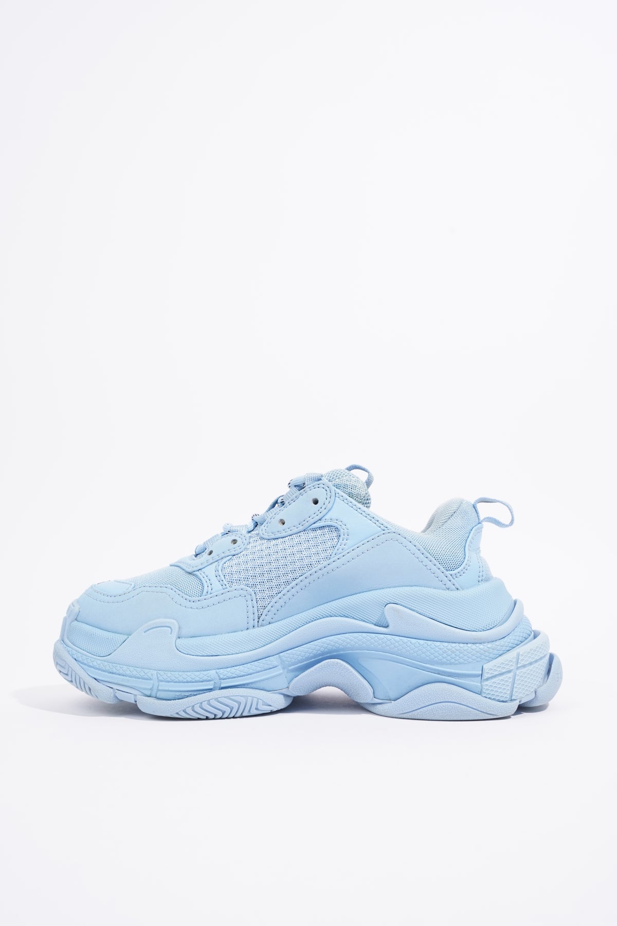 Baby blue balenciaga shoes sale