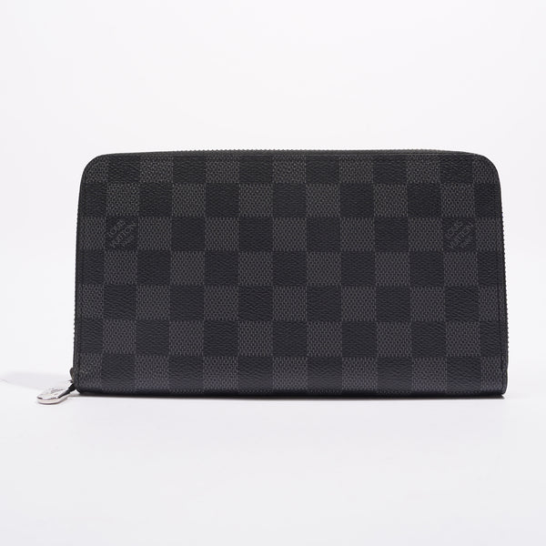 Louis Vuitton Damier Graphite Coated Canvas Zippy Vertical Wallet