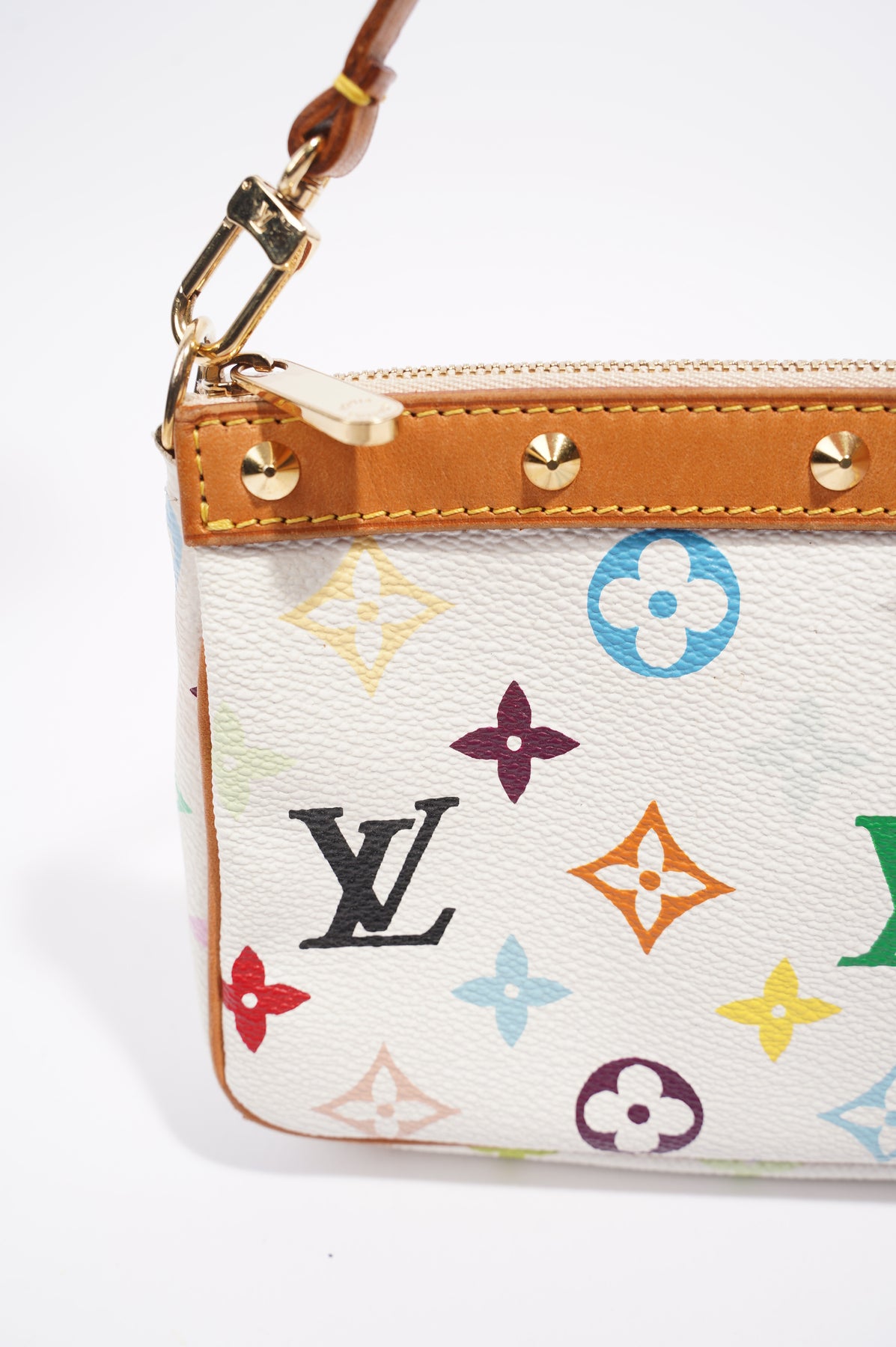 Louis Vuitton x Takashi Murakami Milla Pochette Handbag