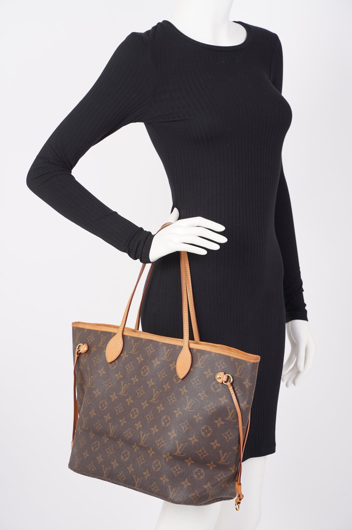 Louis Vuitton Louis Vuitton Neverfull MM 2013 Monogram Canvas