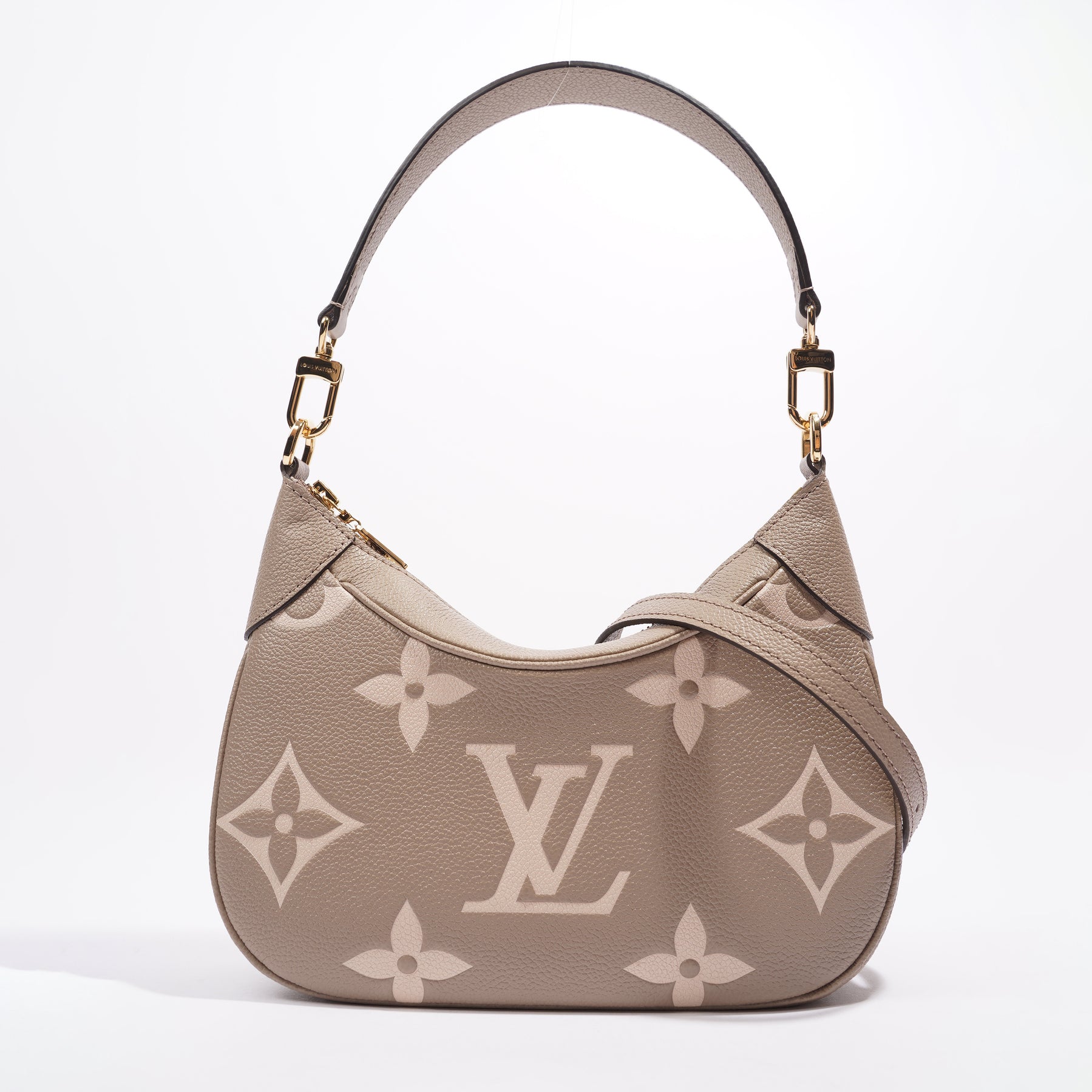 Louis Vuitton - Bagatelle Monogram Empreinte Leather Taupe