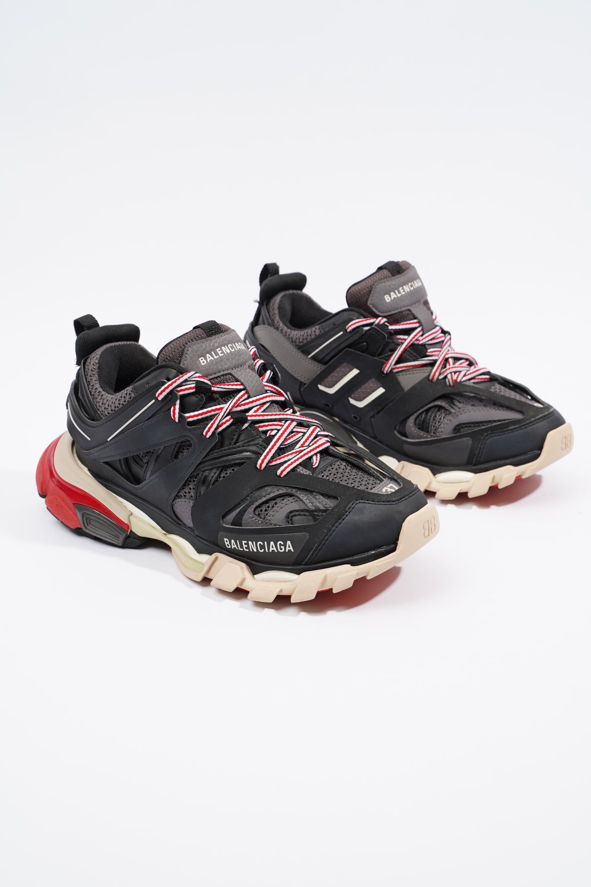 Balenciaga track black grey on sale red