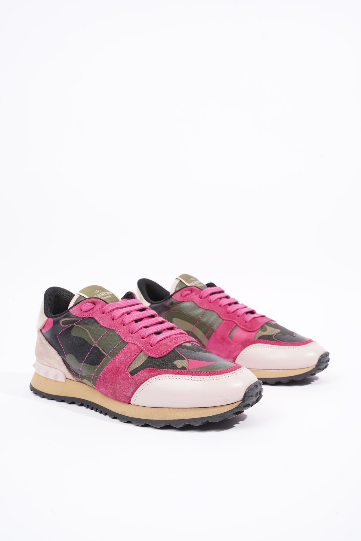 Valentino rock discount runners womens