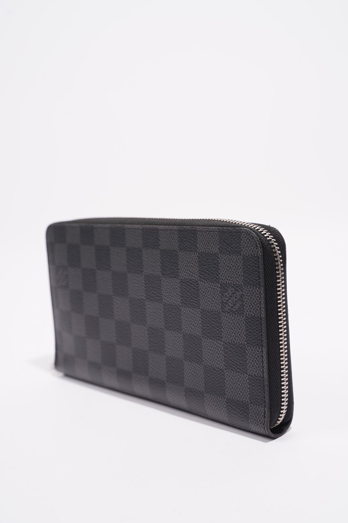 Zippy Wallet Vertical Damier Graphite – Keeks Designer Handbags