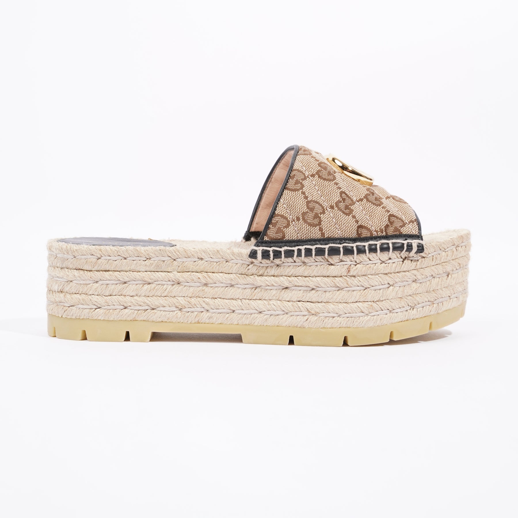 Gucci discount espadrille sandal