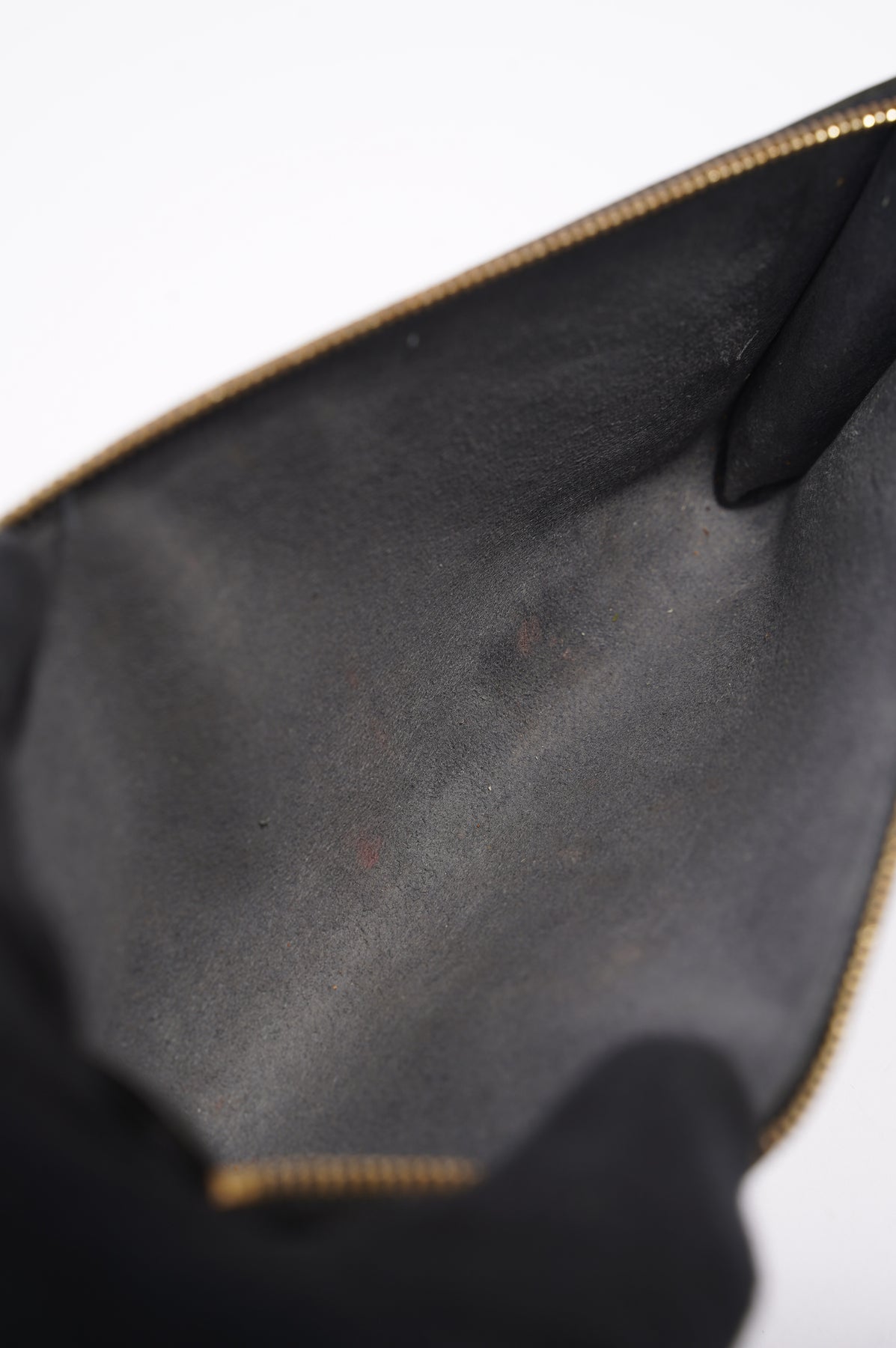 Louis Vuitton Womens Pochette Accessoire Black Epi Leather – Luxe