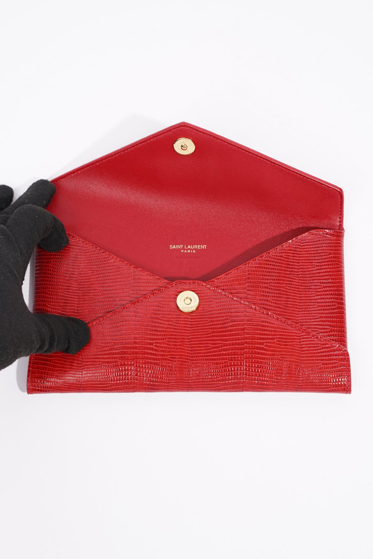 Louis Vuitton EPI Leather Invitation Envelope