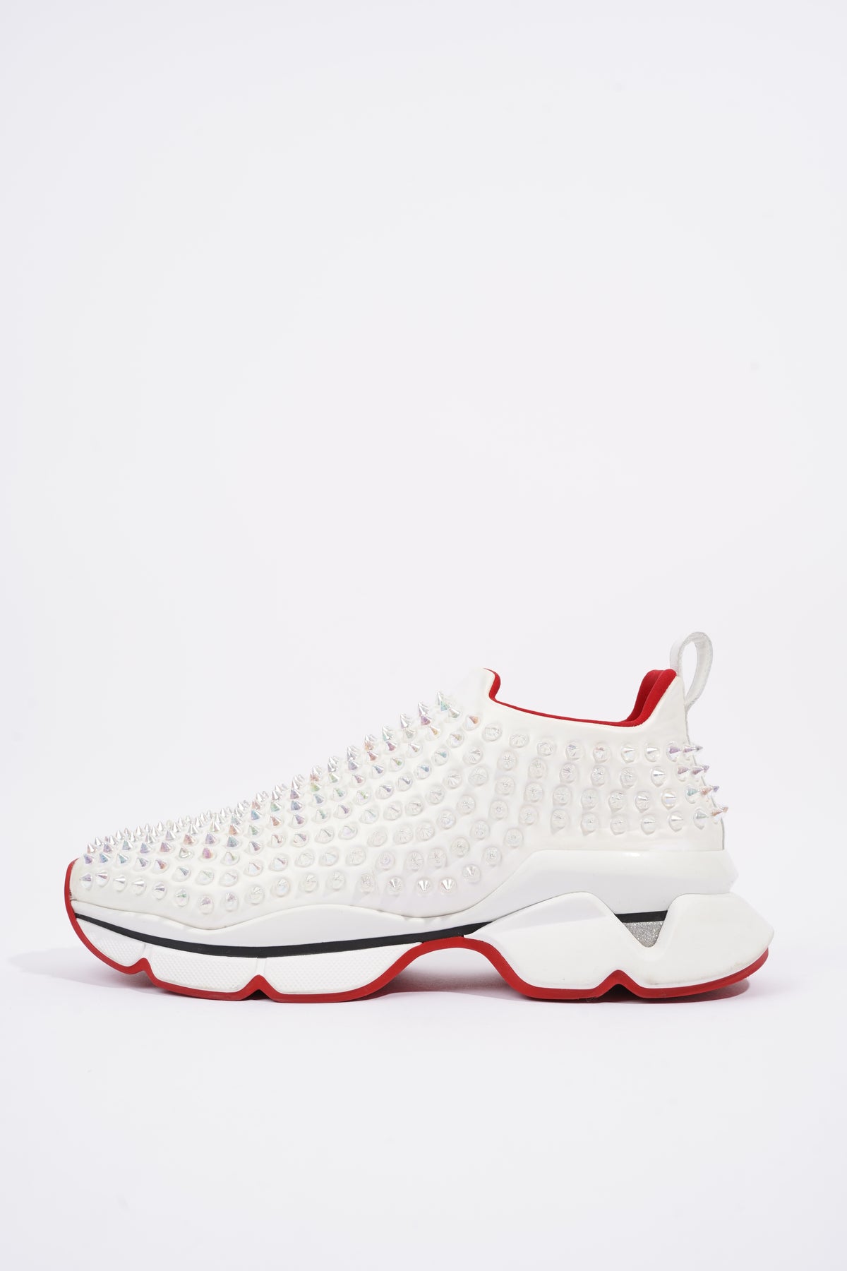 Christian Louboutin Men's Spike Sock Trainer