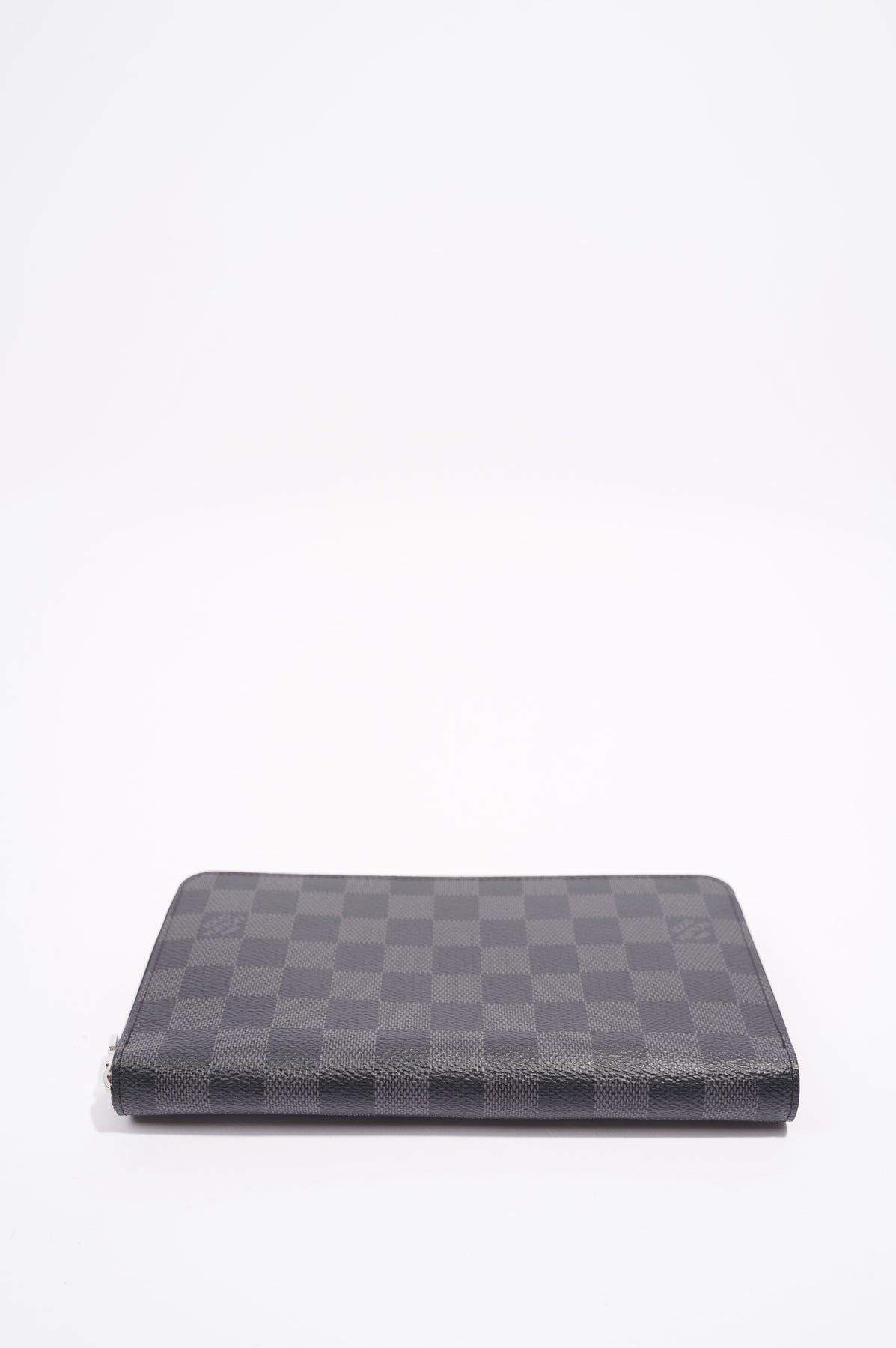 Louis Vuitton Mens Zippy Wallet Damier Graphite Canvas – Luxe