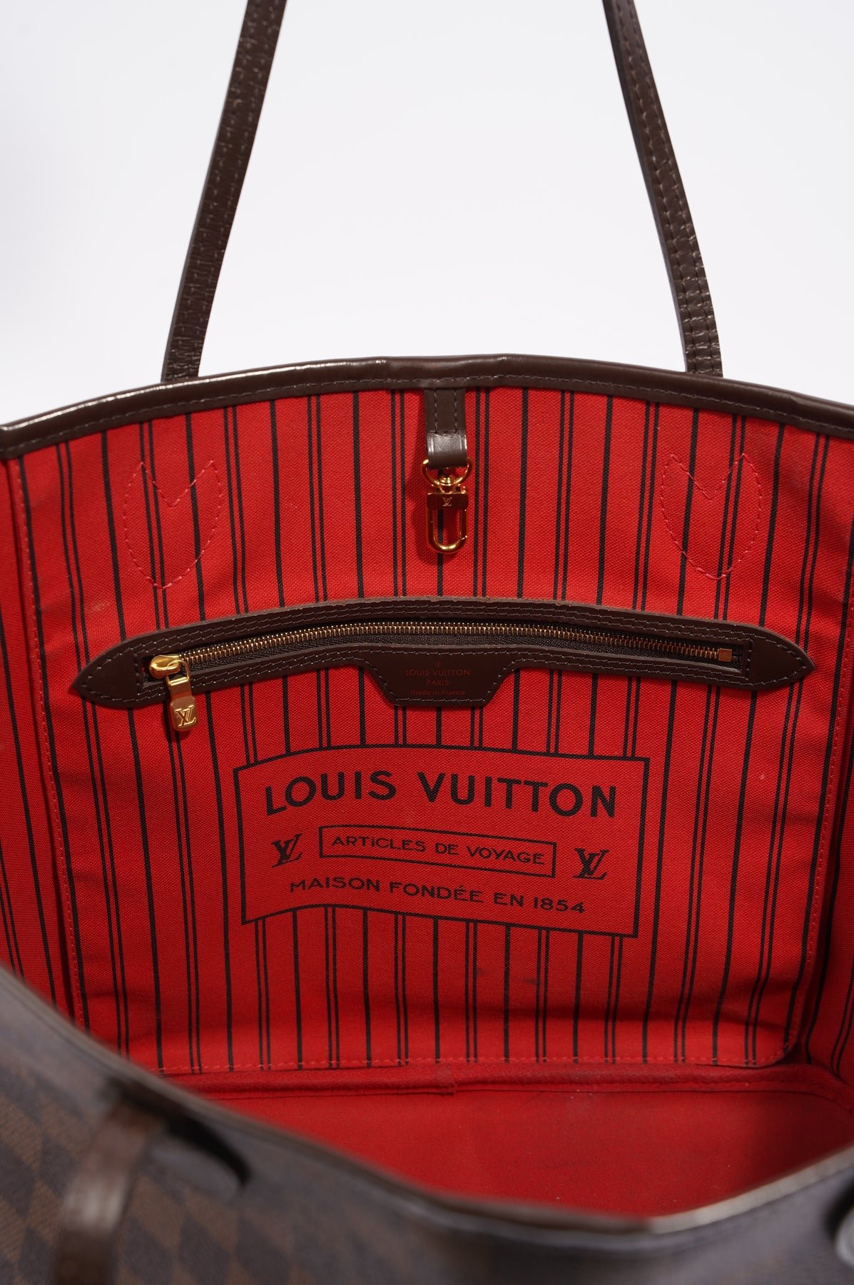 Louis Vuitton Neverfull Damier Ebene Canvas PM – Luxe Collective
