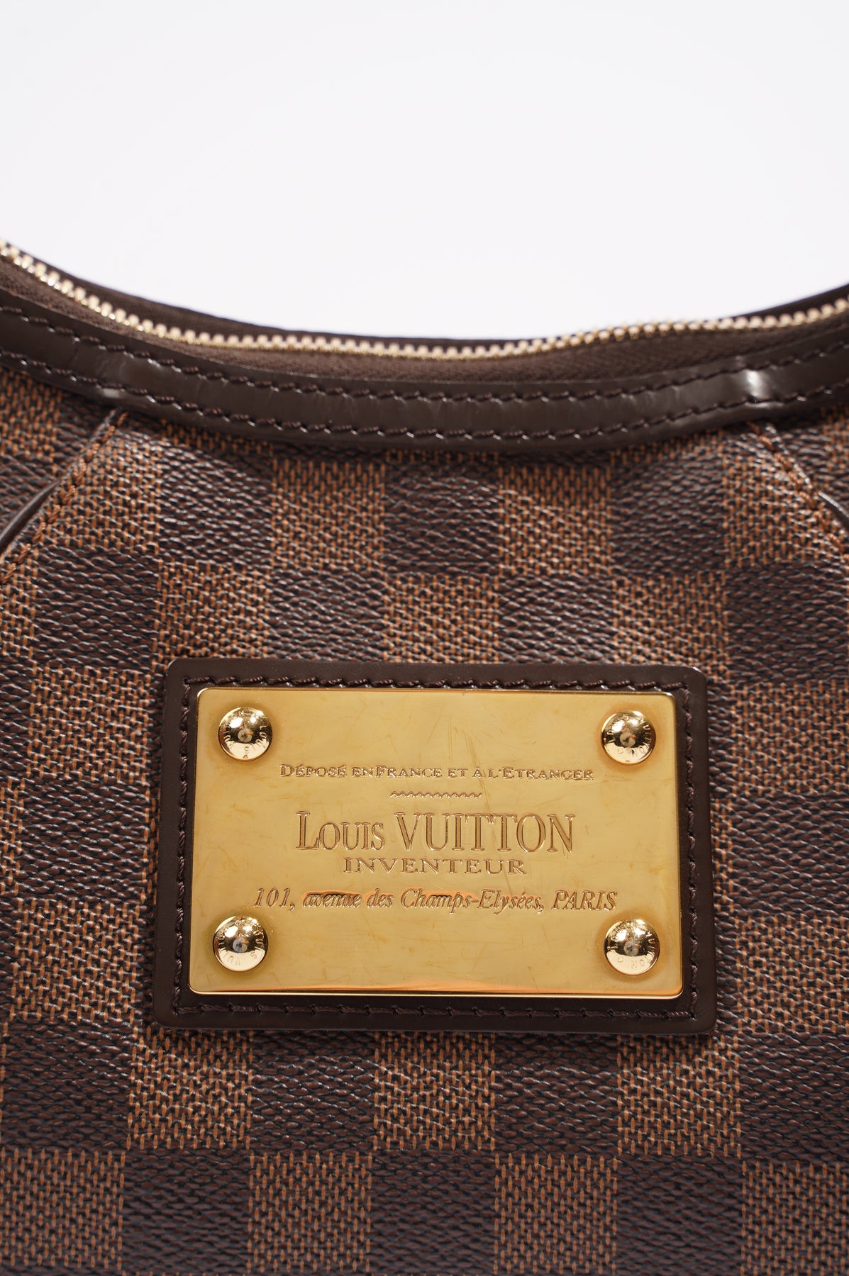 Louis Vuitton Thames Bag Damier Ebene Canvas PM – Luxe Collective