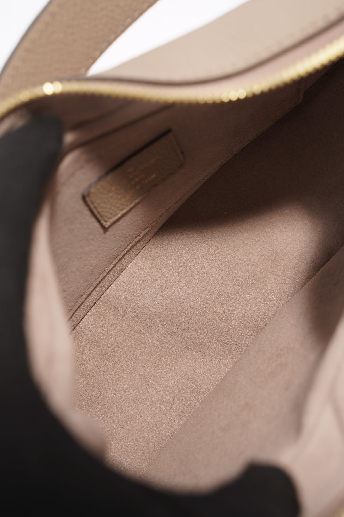 Louis Vuitton Bagatelle Bag Gold Color Hardware Monogram Empreinte Lea –  EliteLaza