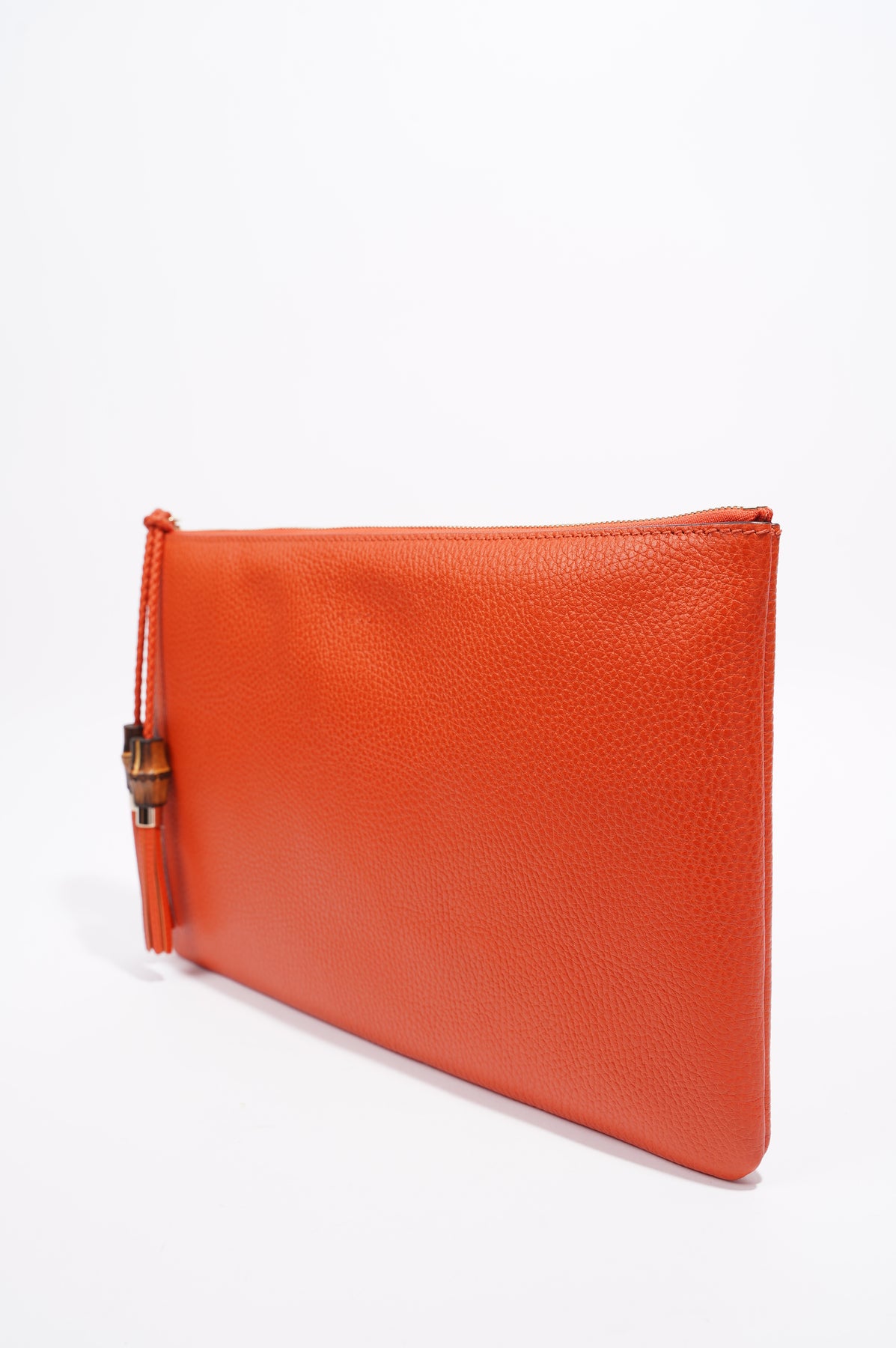 Gucci Blondie small shoulder bag in orange leather | GUCCI® SG