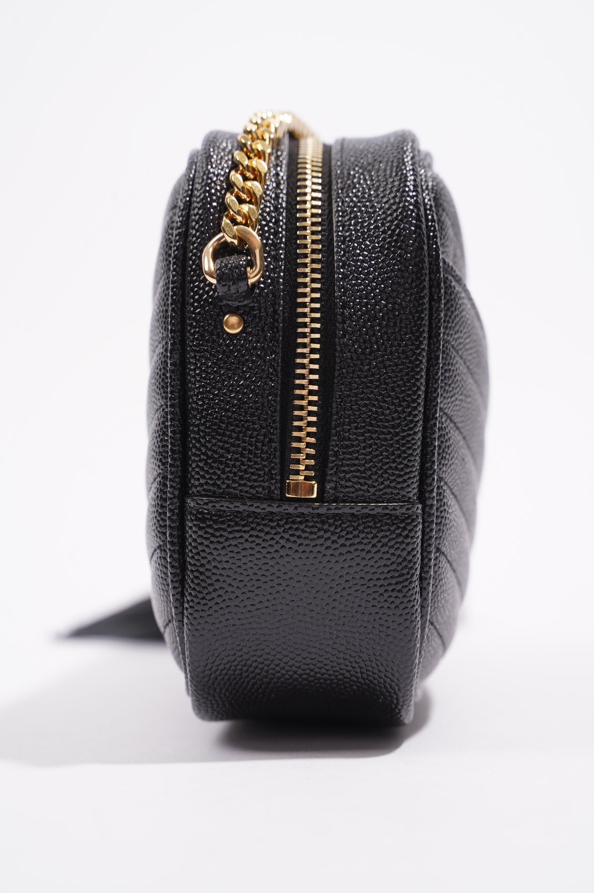 Saint Laurent Womens Lou Mini Bag Black / Gold – Luxe Collective