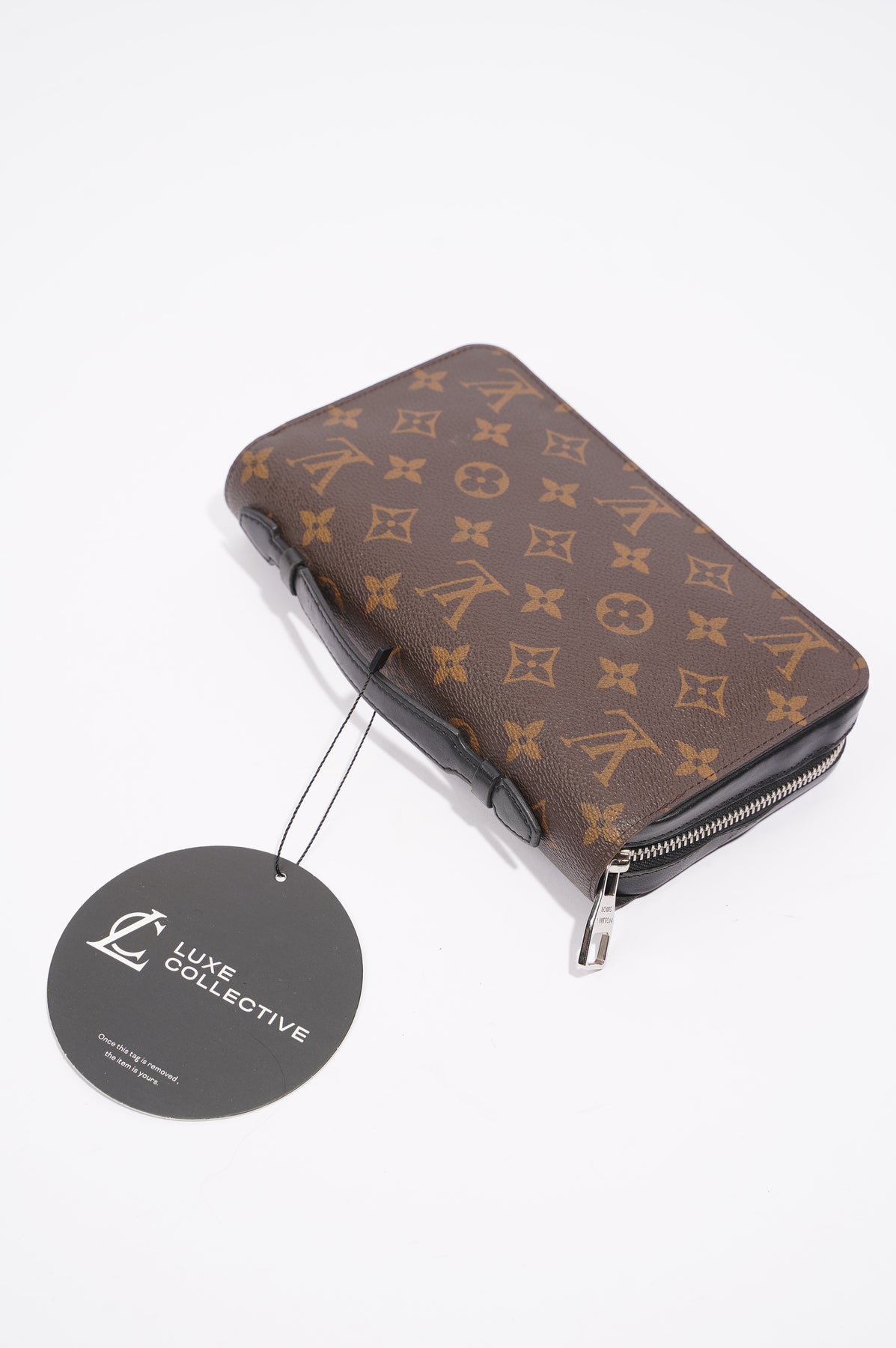 Louis Vuitton Zippy XL Monogram Eclipse Continental Zip Wallet on