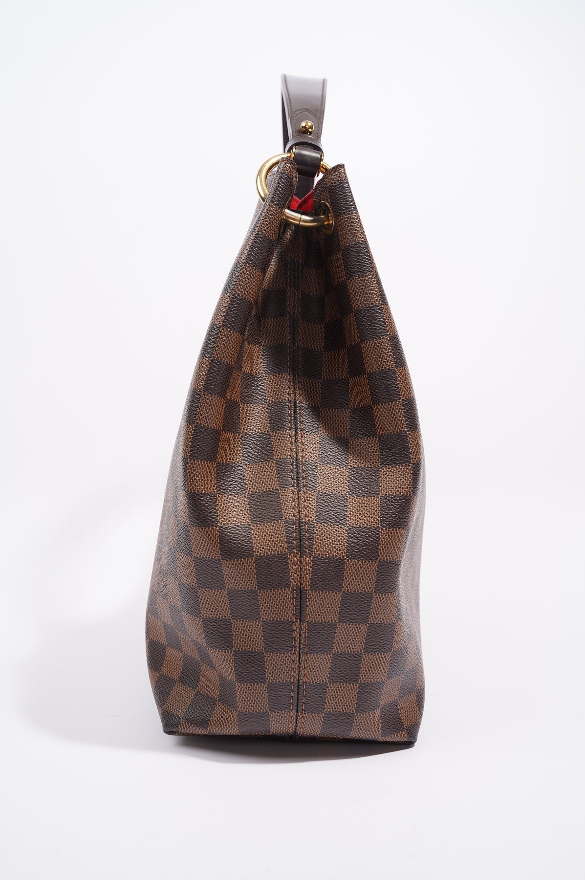 Louis Vuitton Womens Graceful Bag Damier Ebene Canvas MM – Luxe