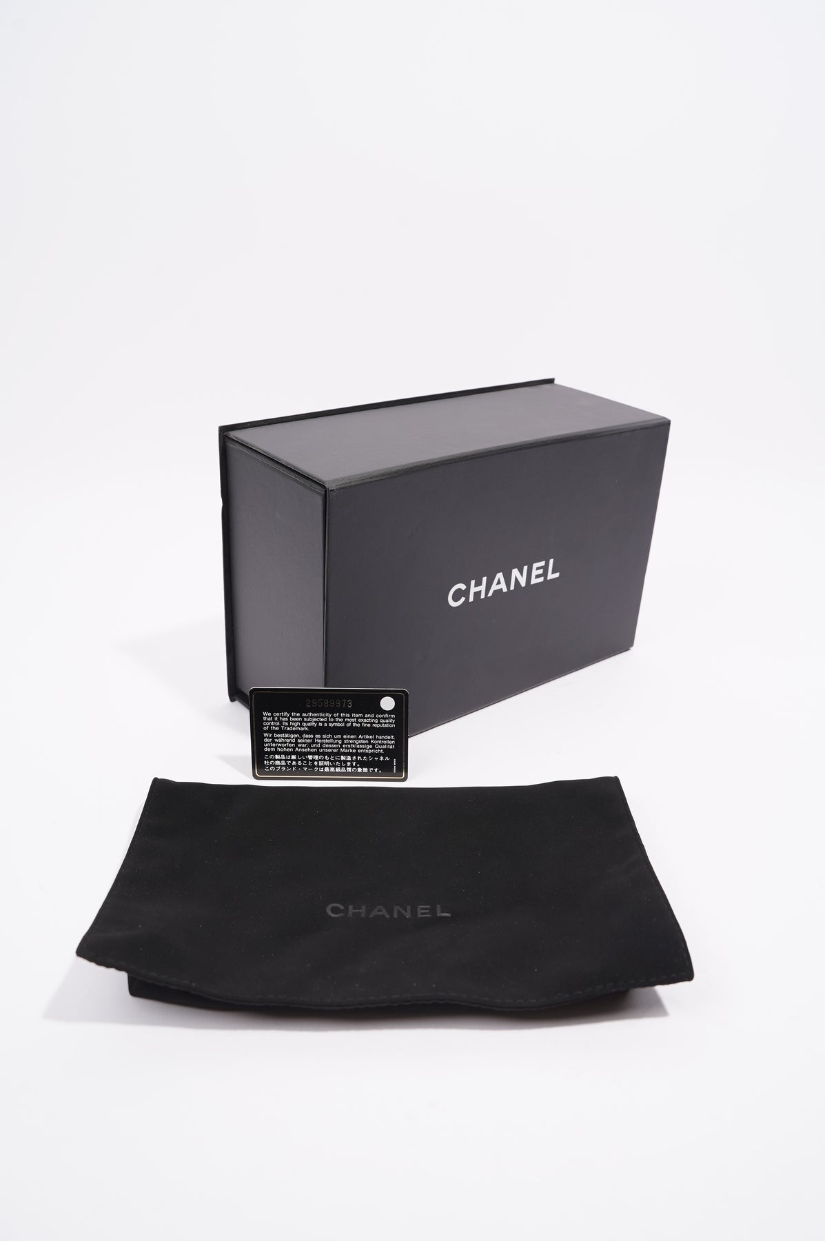 Chanel Womens Caviar Boy WOC Black – Luxe Collective